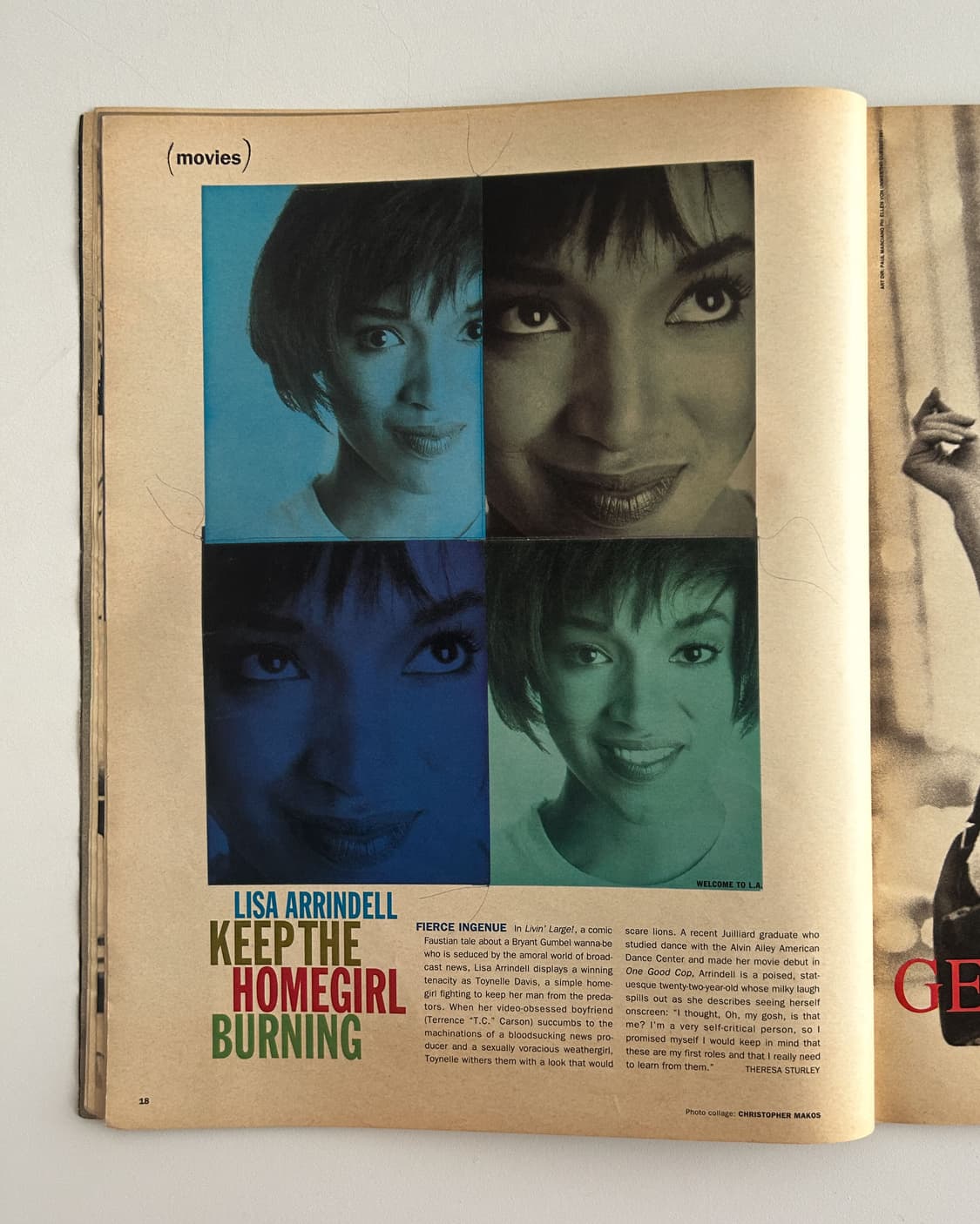 Interview August 1991 Kathy Bates 상품이미지4
