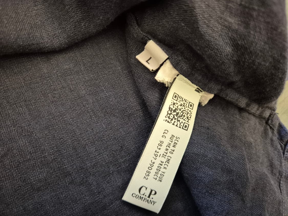 C.P COMPANY 린넨 셔츠 상품이미지8
