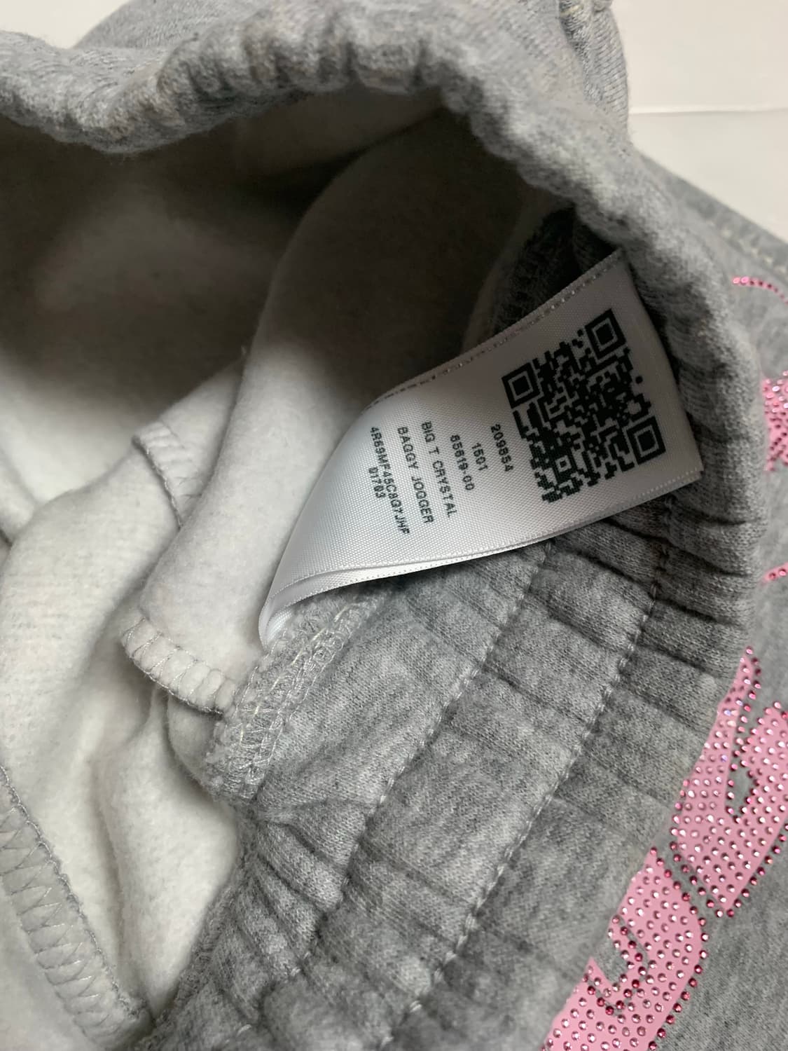 [새제품XS,S] 트루 릴리젼 와이드핏 스웻팬츠 상품이미지7