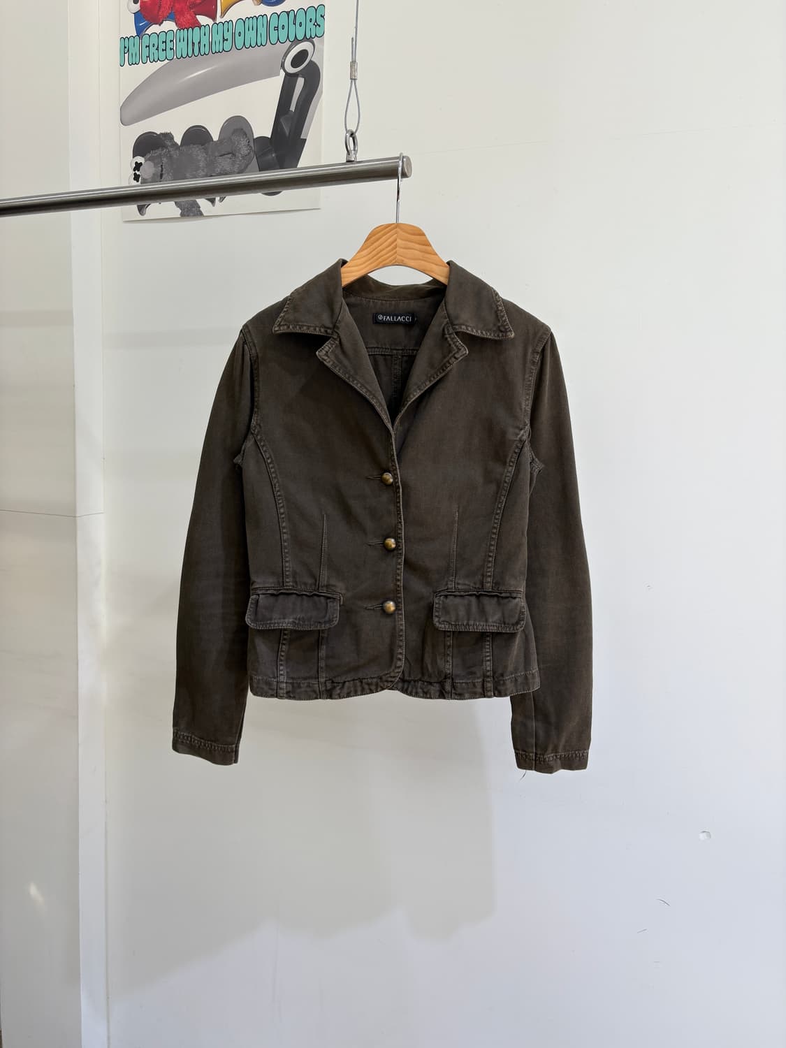 FALLACCI 자켓 상품이미지1