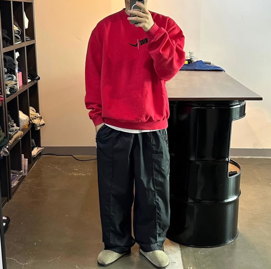 90s 나이키 트랙팬츠 상품이미지1