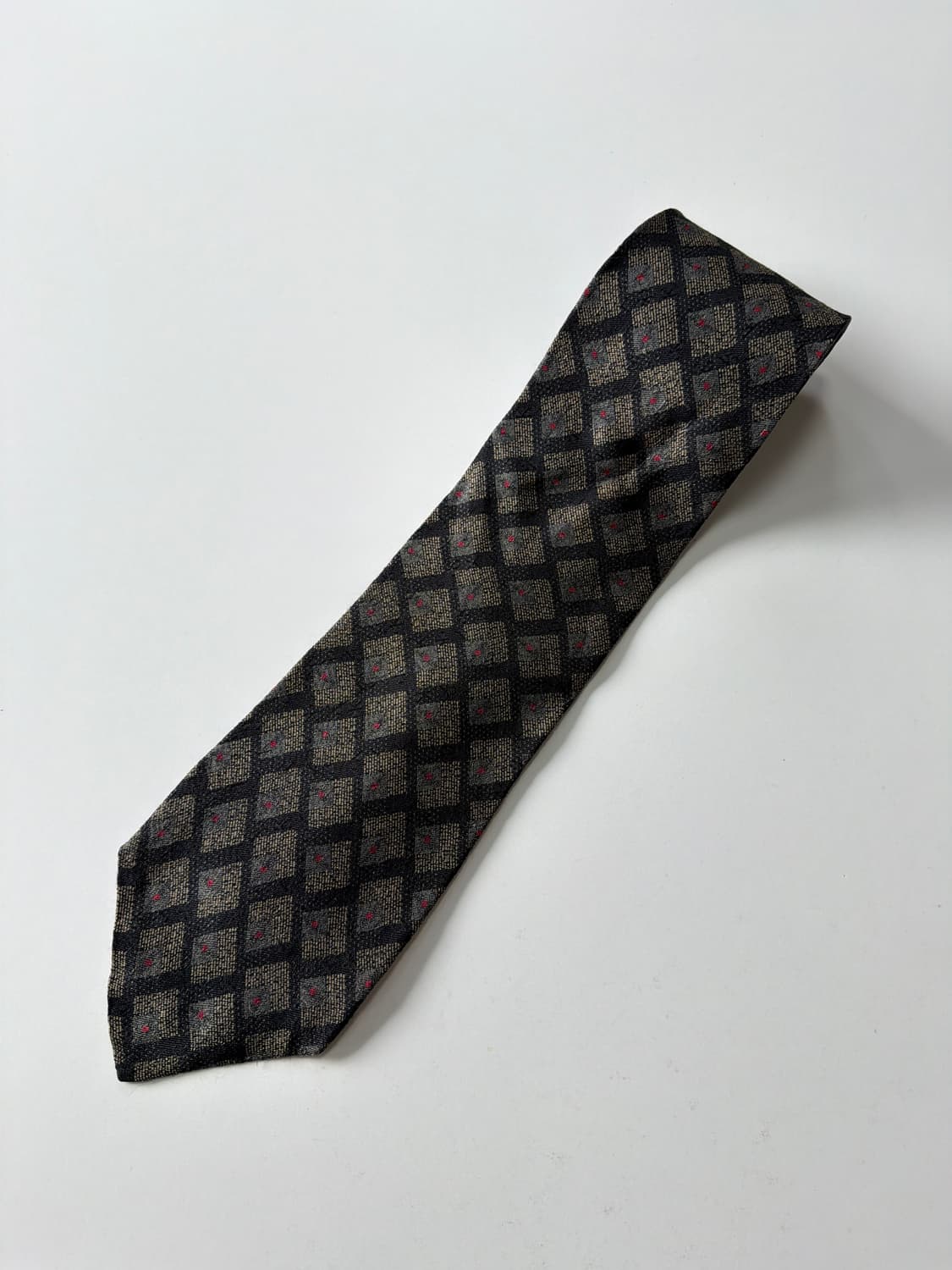 켈빈클라인 Ck (Calvin klein) 실크 넥타이 9.5cm 상품이미지1