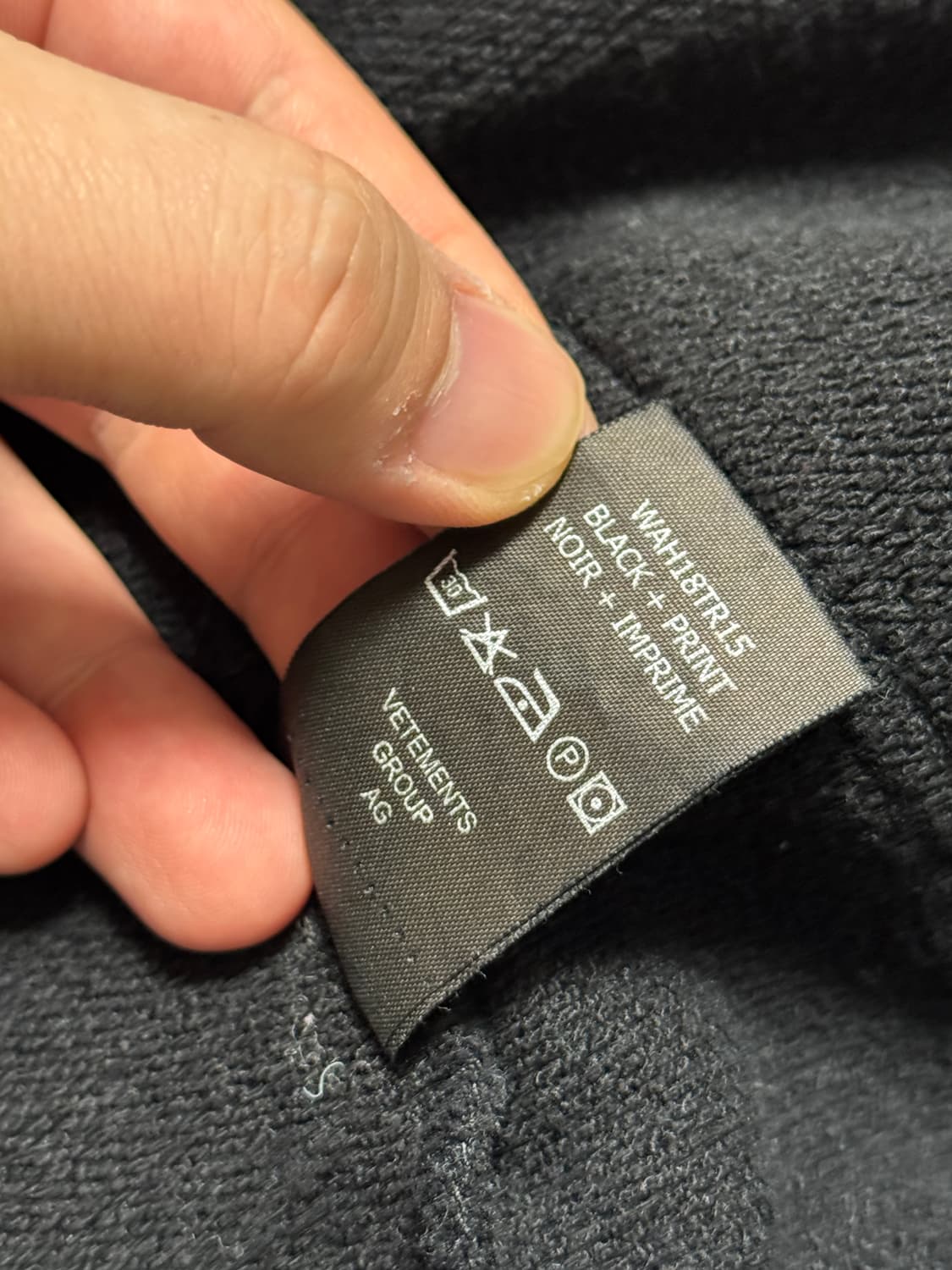 [M] 베트멍 타이타닉 후드집업 상품이미지8