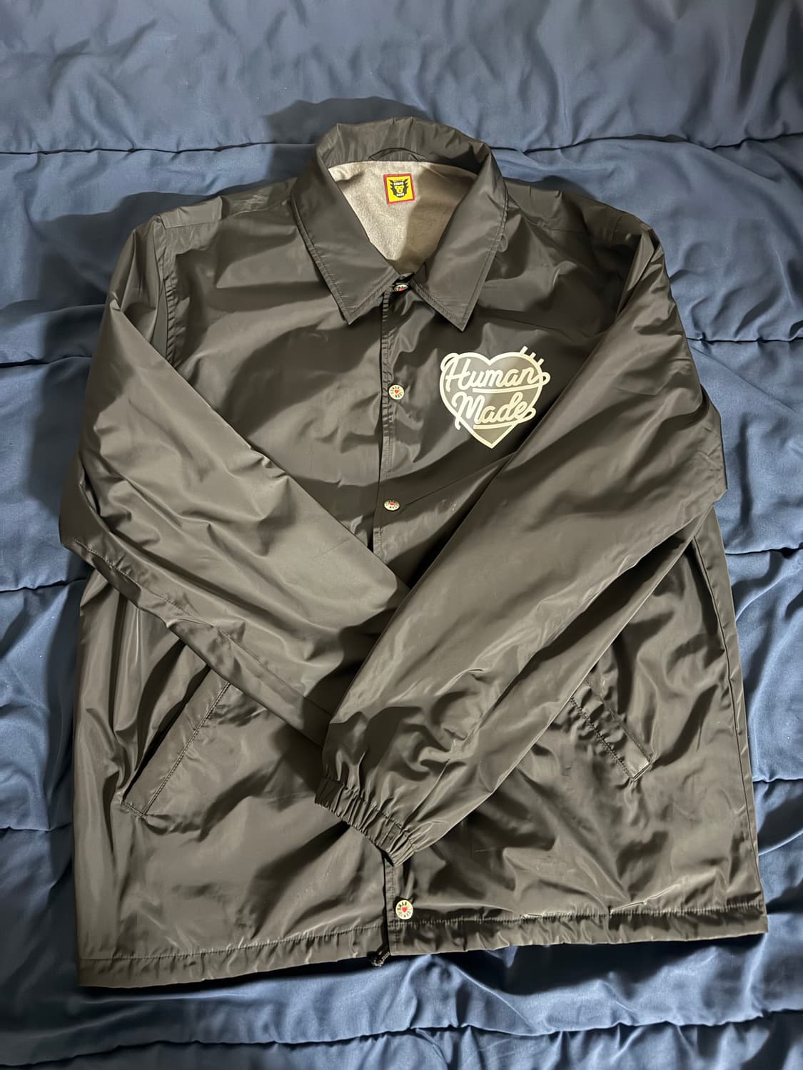 휴먼메이드 코치 자켓 블랙 (XL) 상품이미지2