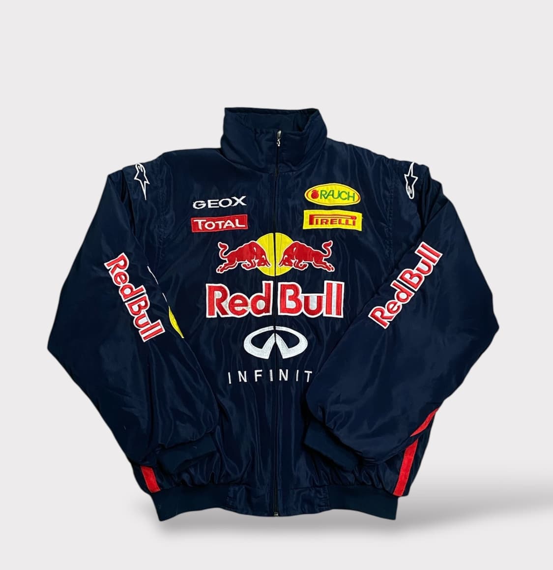레드불 RedBull F1 레이싱 자켓 XL 상품이미지1