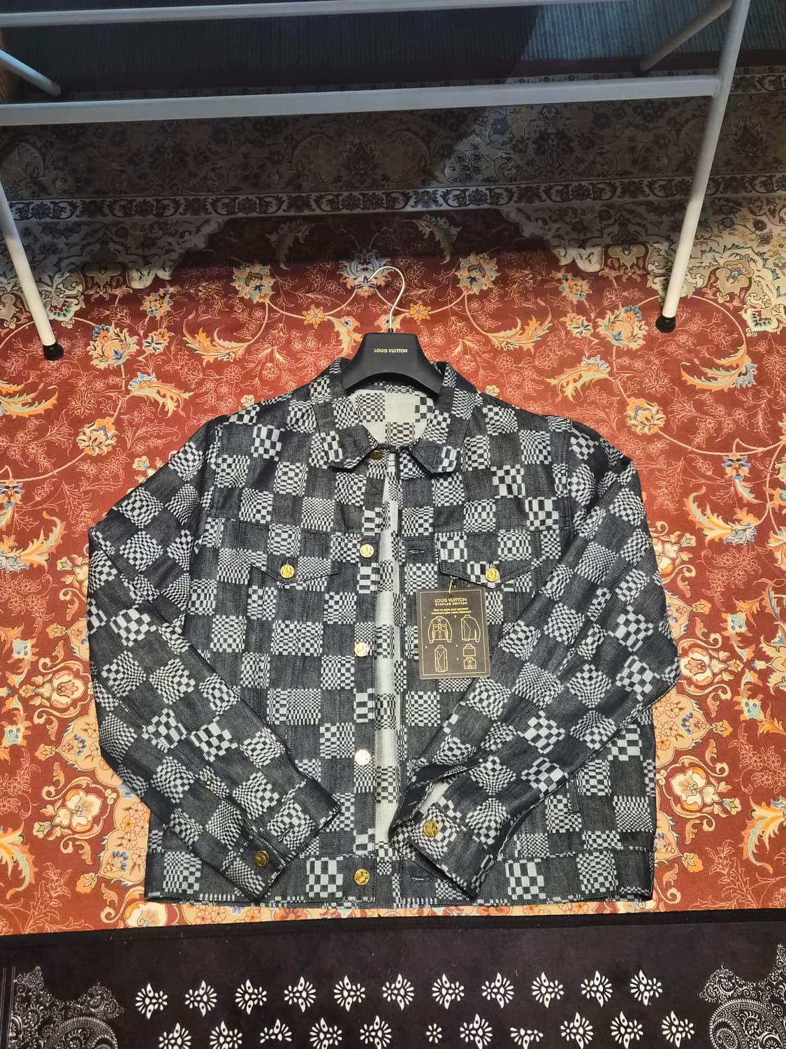 (54)루이비통 디스토티드 다미에 데님자켓 (Louis Vuitton) 상품이미지2