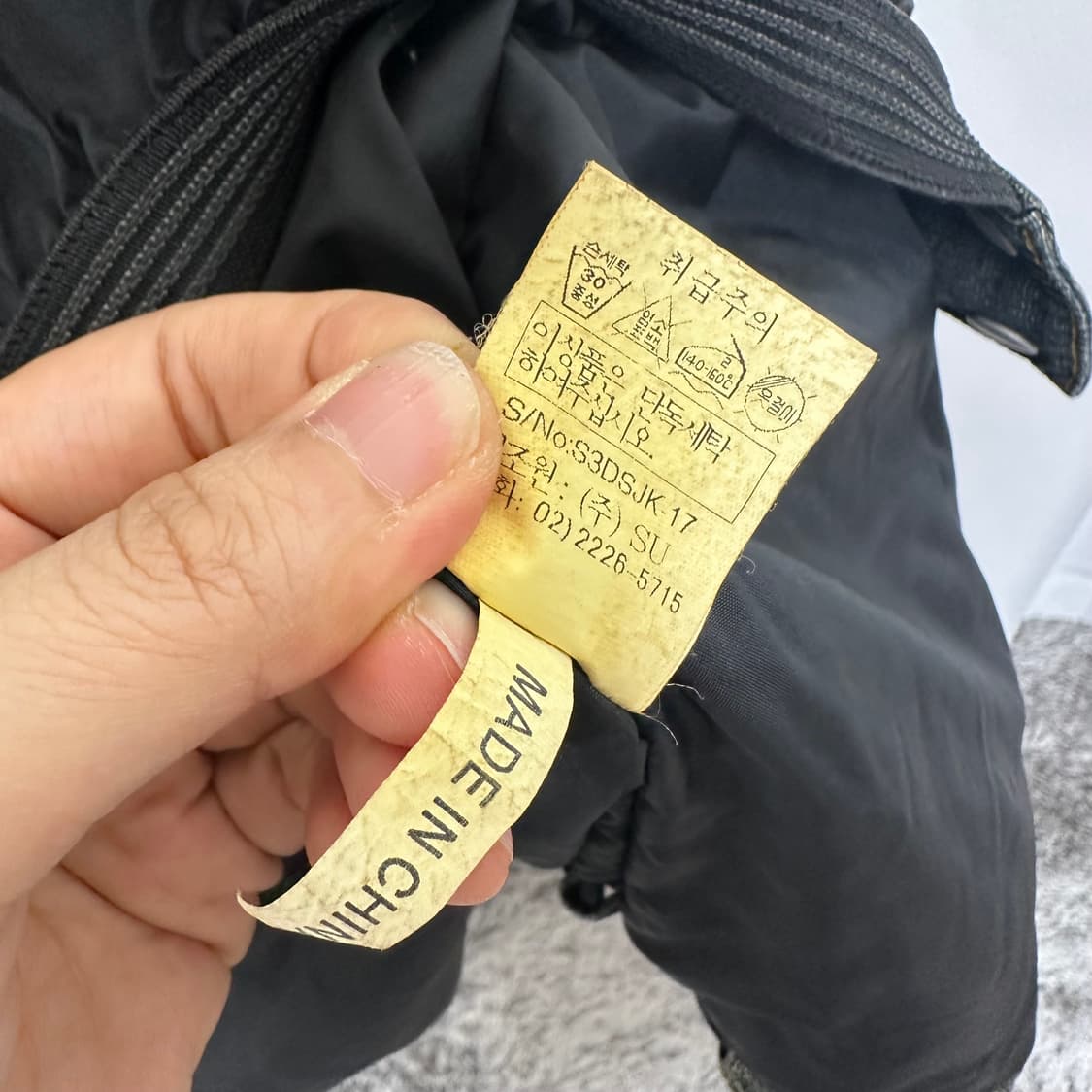 SU 남성 데님 후드자켓 점퍼 100 상품이미지9
