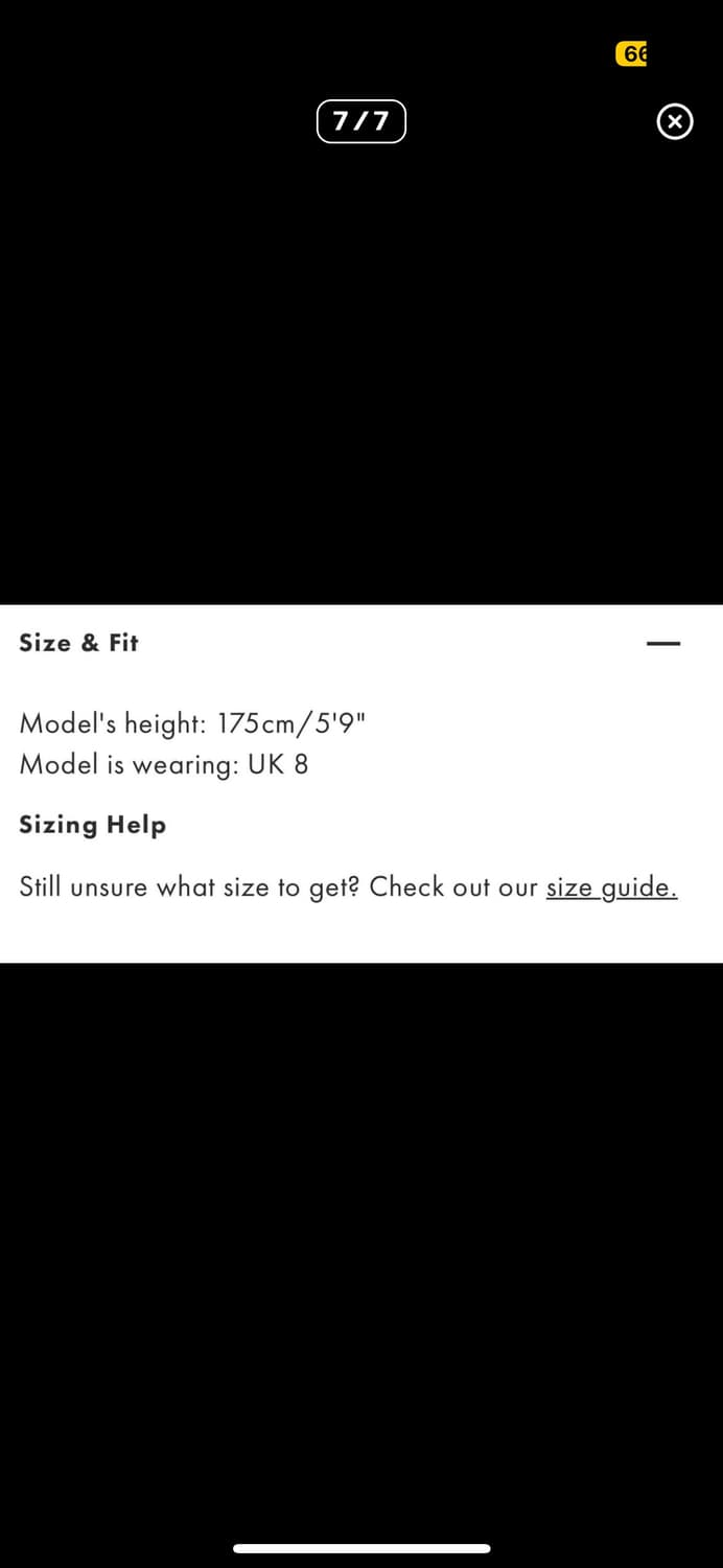 ASOS bikini top 아소스 비키니 상의 수영복 상품이미지7