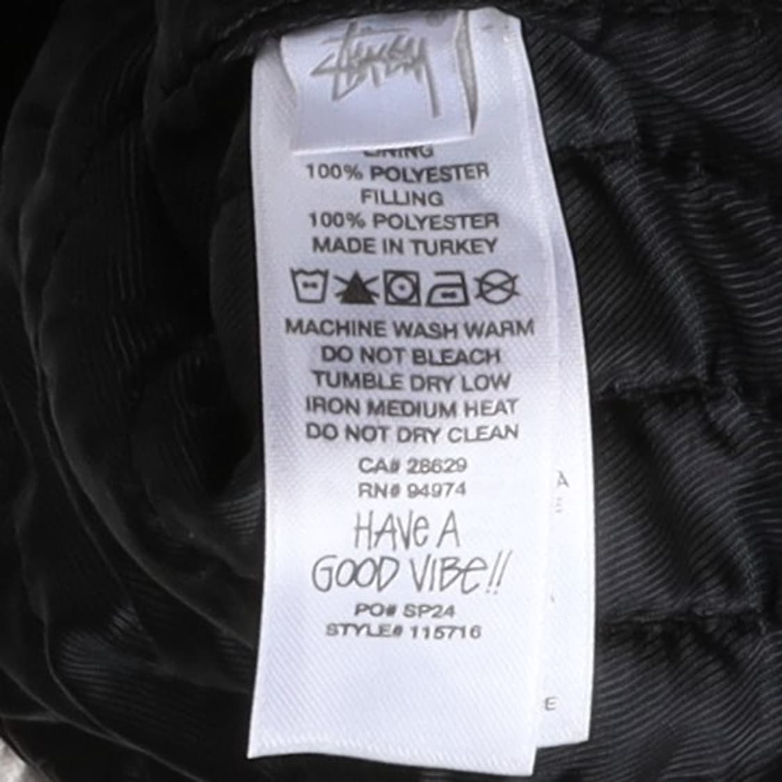 스투시 Stussy Canvas Insulated Work Jacket
 상품이미지8