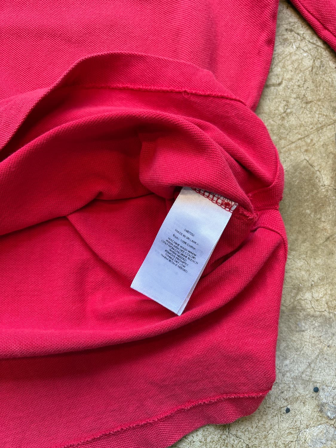 폴로 빅포니 레드 카라티 상품이미지5