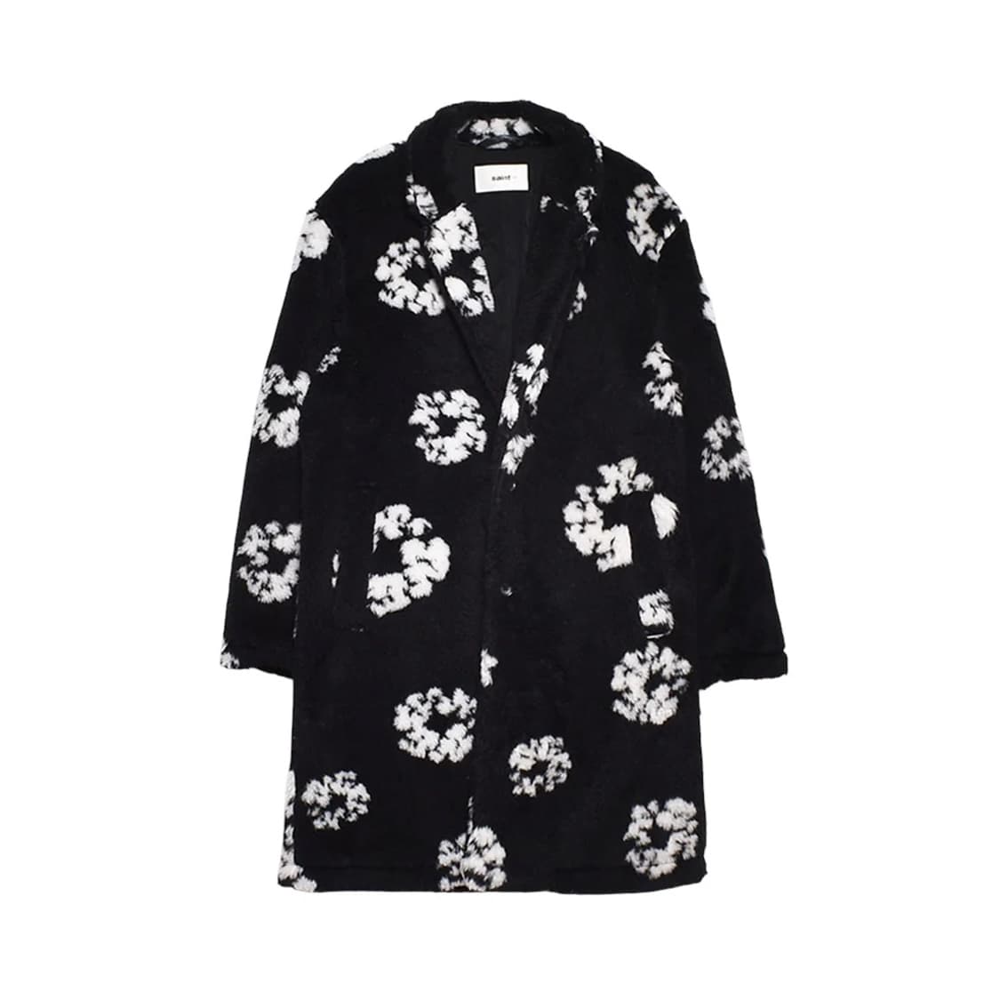 데님티어스 x 세인트 미카엘 퍼 코트  상품이미지1