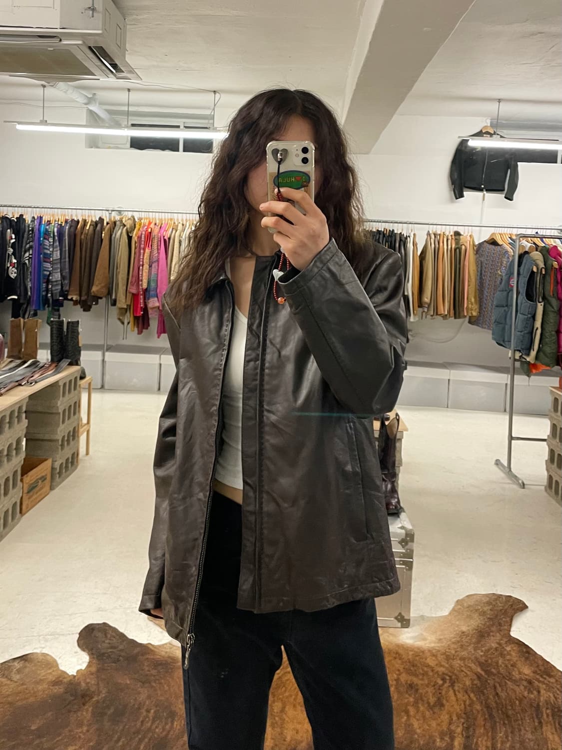 발망 레더자켓 상품이미지1