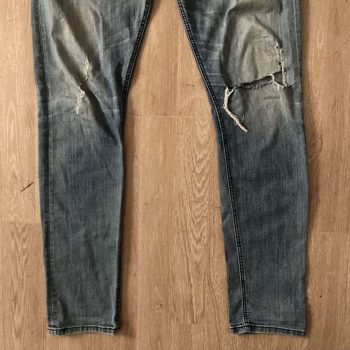 Diesel Tepphar washed denim jeans 상품이미지3