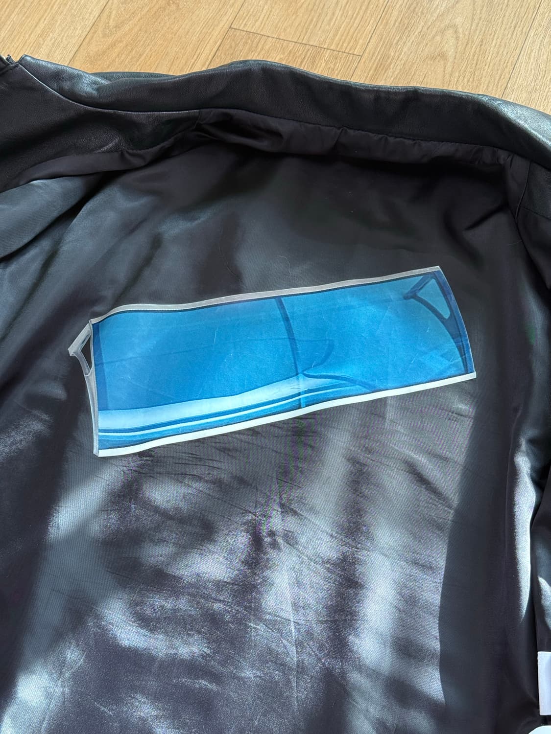 플라스틱프로덕트 레더자켓 상품이미지3