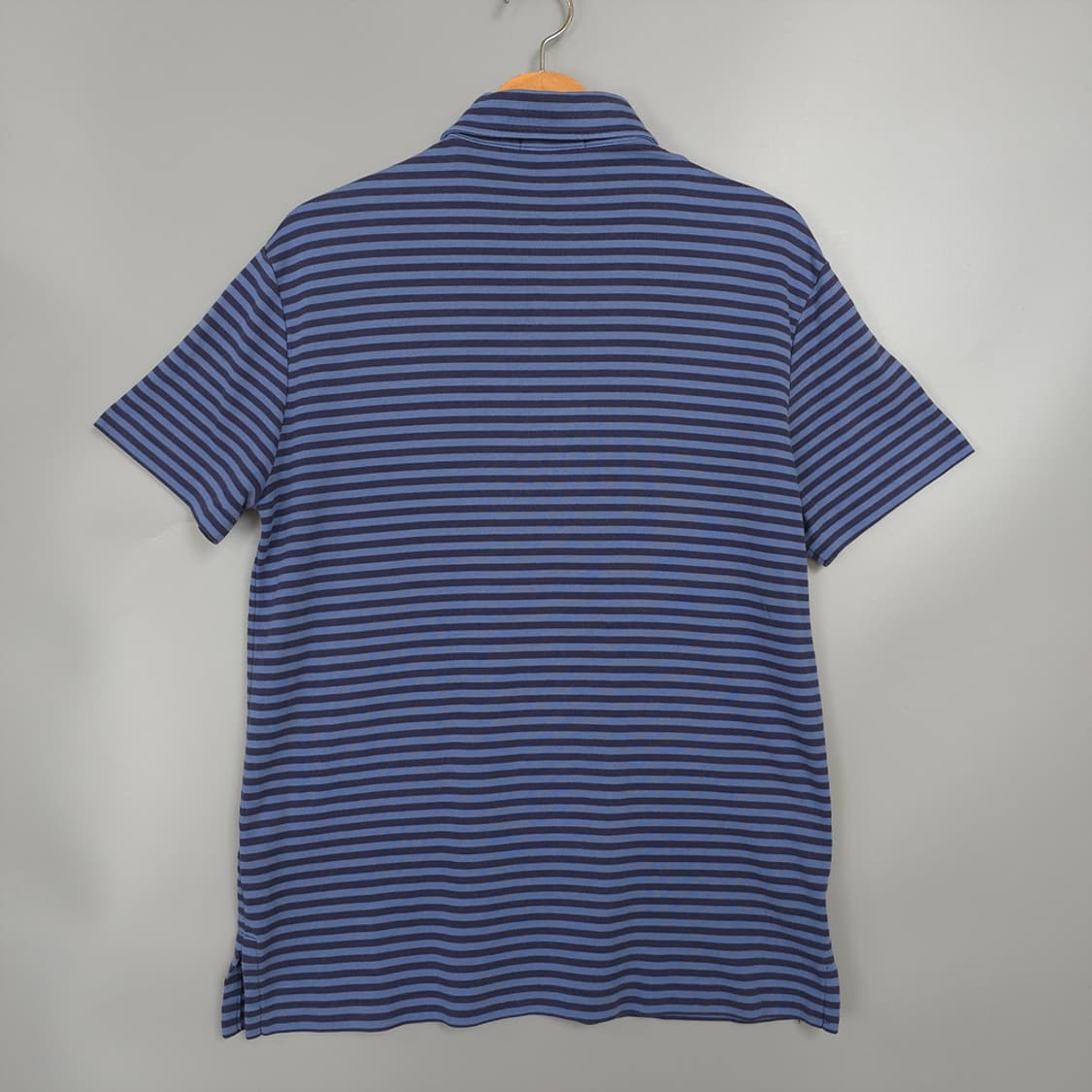 남성용 폴로 랄프 로렌 Polo 스트라이프 카라 반팔티 M 상품이미지4