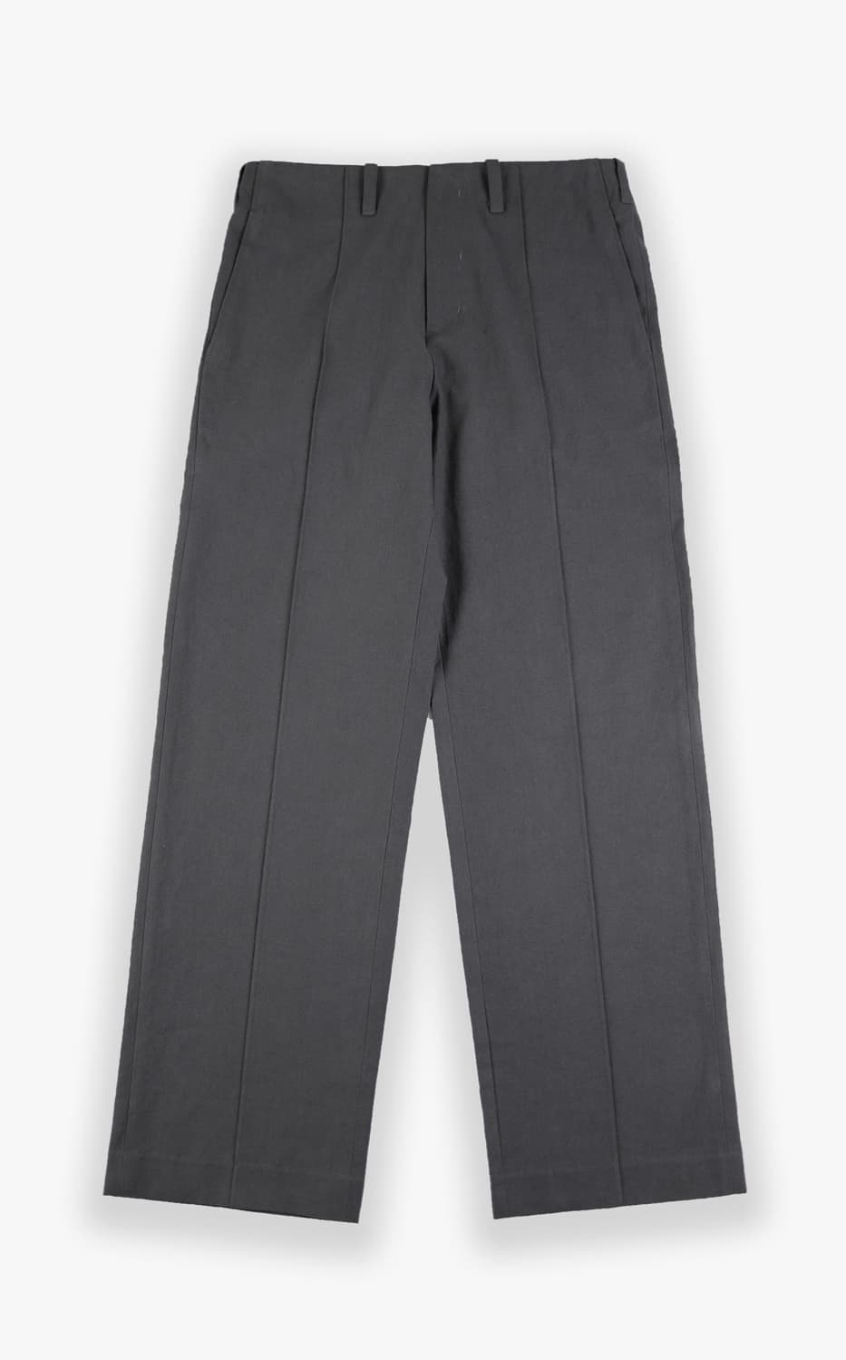 les stitch crease trouser(charcoal) 2사이즈 상품이미지1