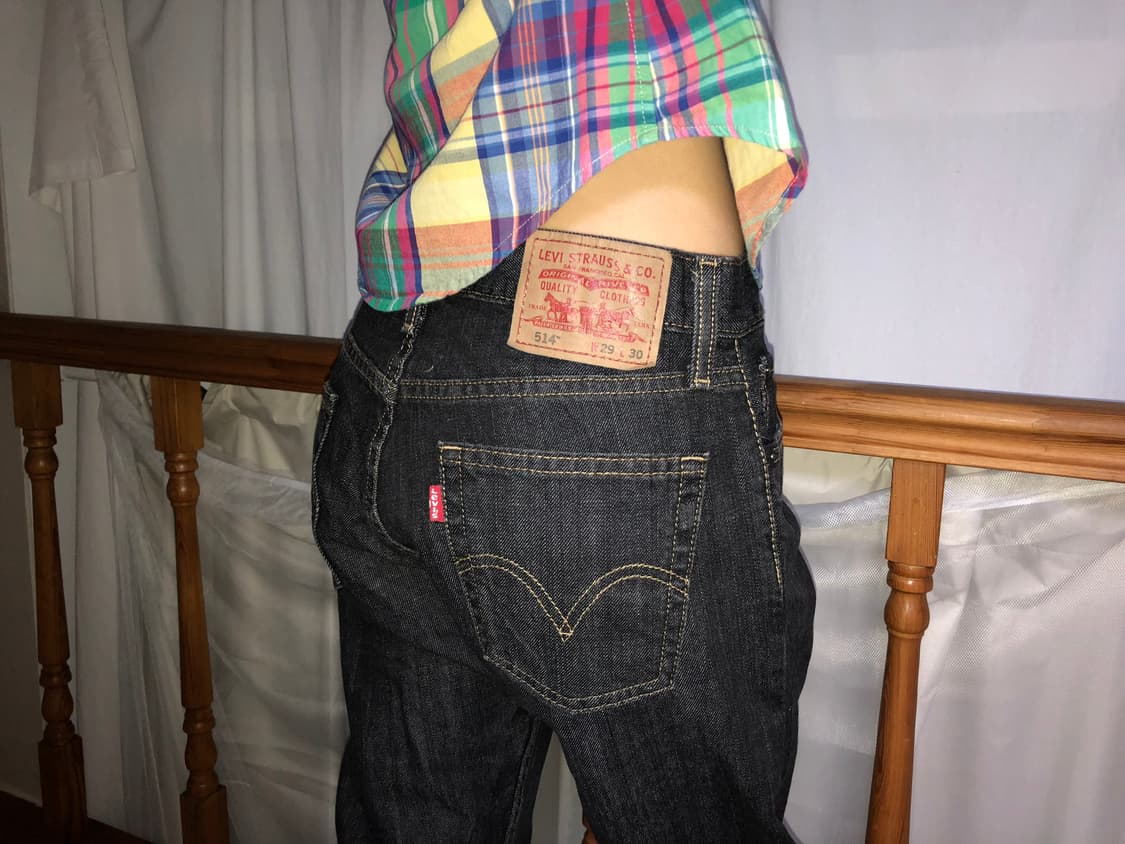 Levi's 514™ / Straight Raw Denim Pants 상품이미지3