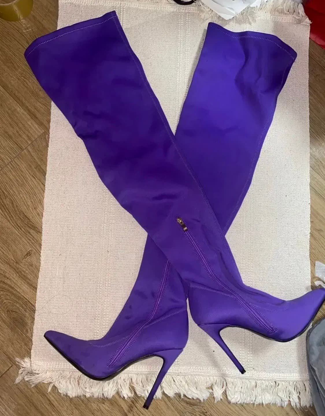 라이크라 싸이하이 부츠 상품이미지5