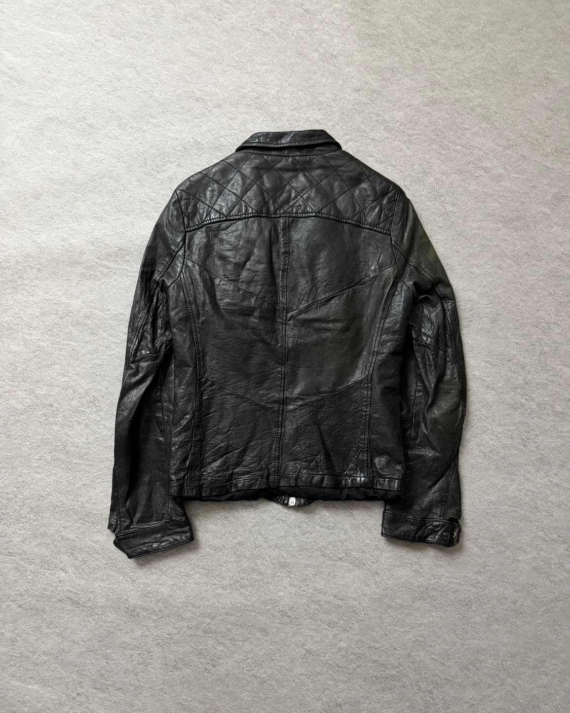 조르지오브라토 라이더 램스킨 자켓 상품이미지2