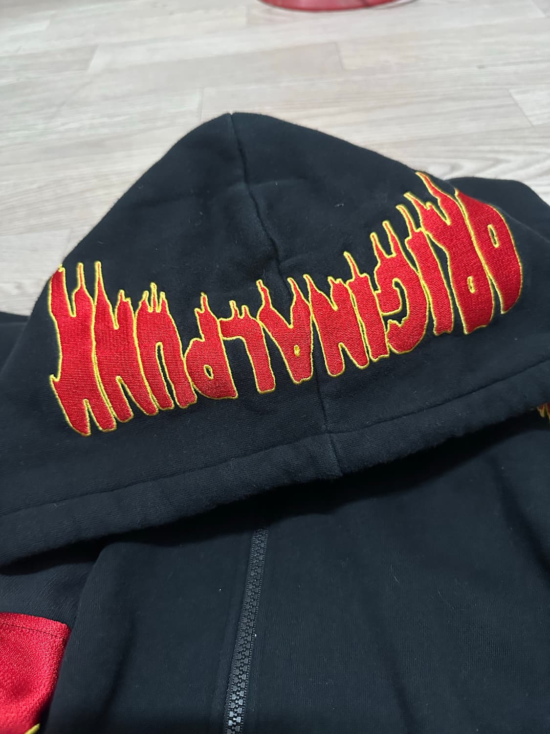 뉴에라 ORIGINALPUNK 후드집업 XL 상품이미지3