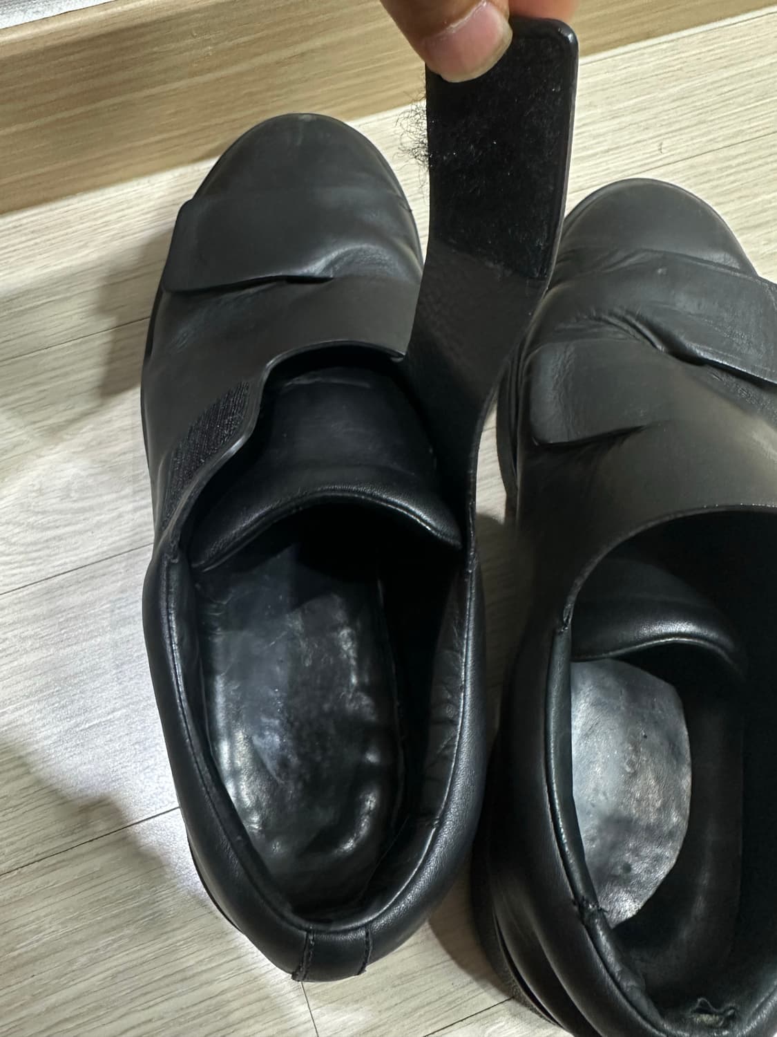 아크네 스튜디오 트리플 로우 레더 슈즈 280-290 상품이미지9