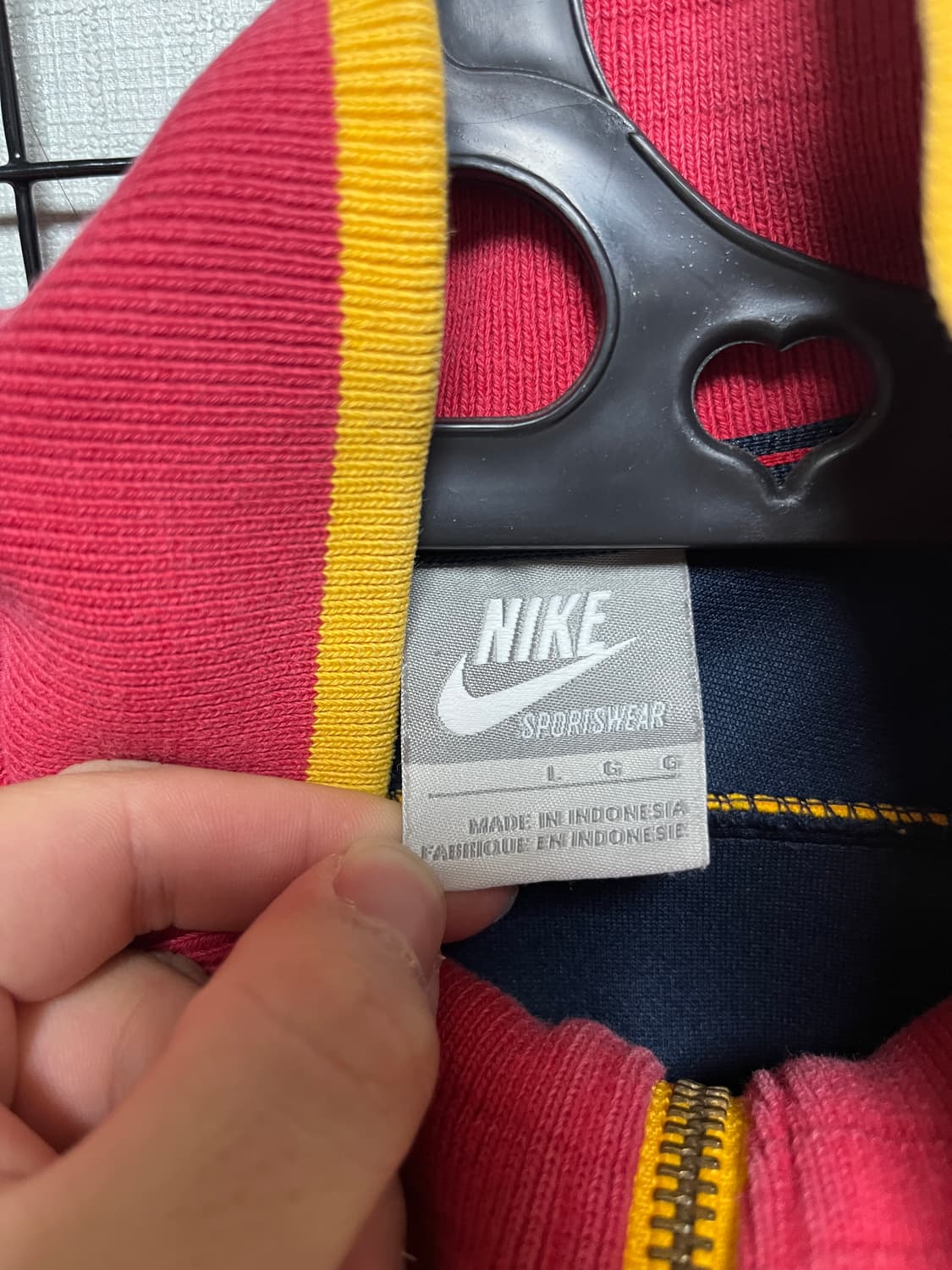 아스날 트랙탑 져지 L 상품이미지5