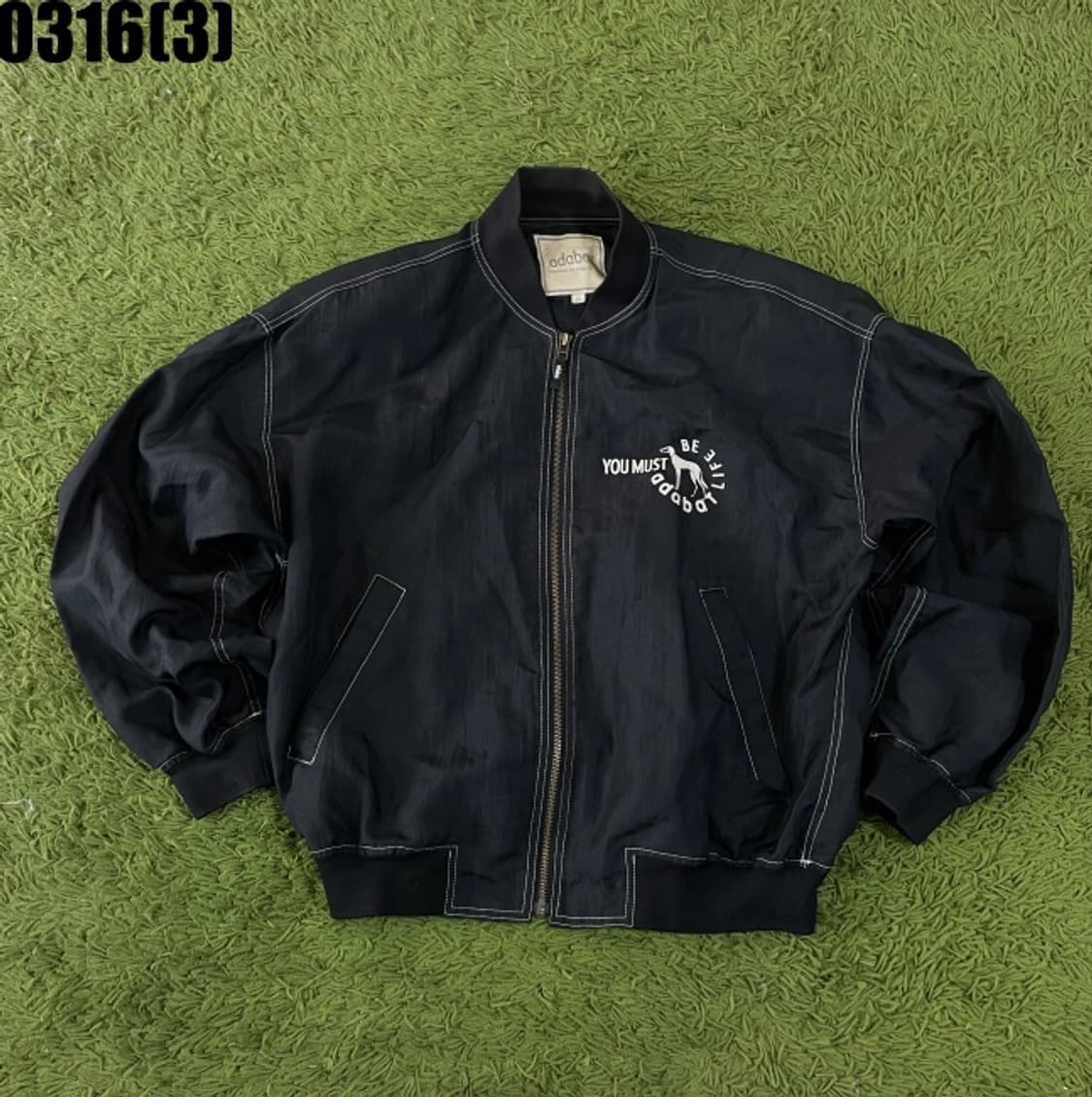 아다바트 블루종 자켓 상품이미지1