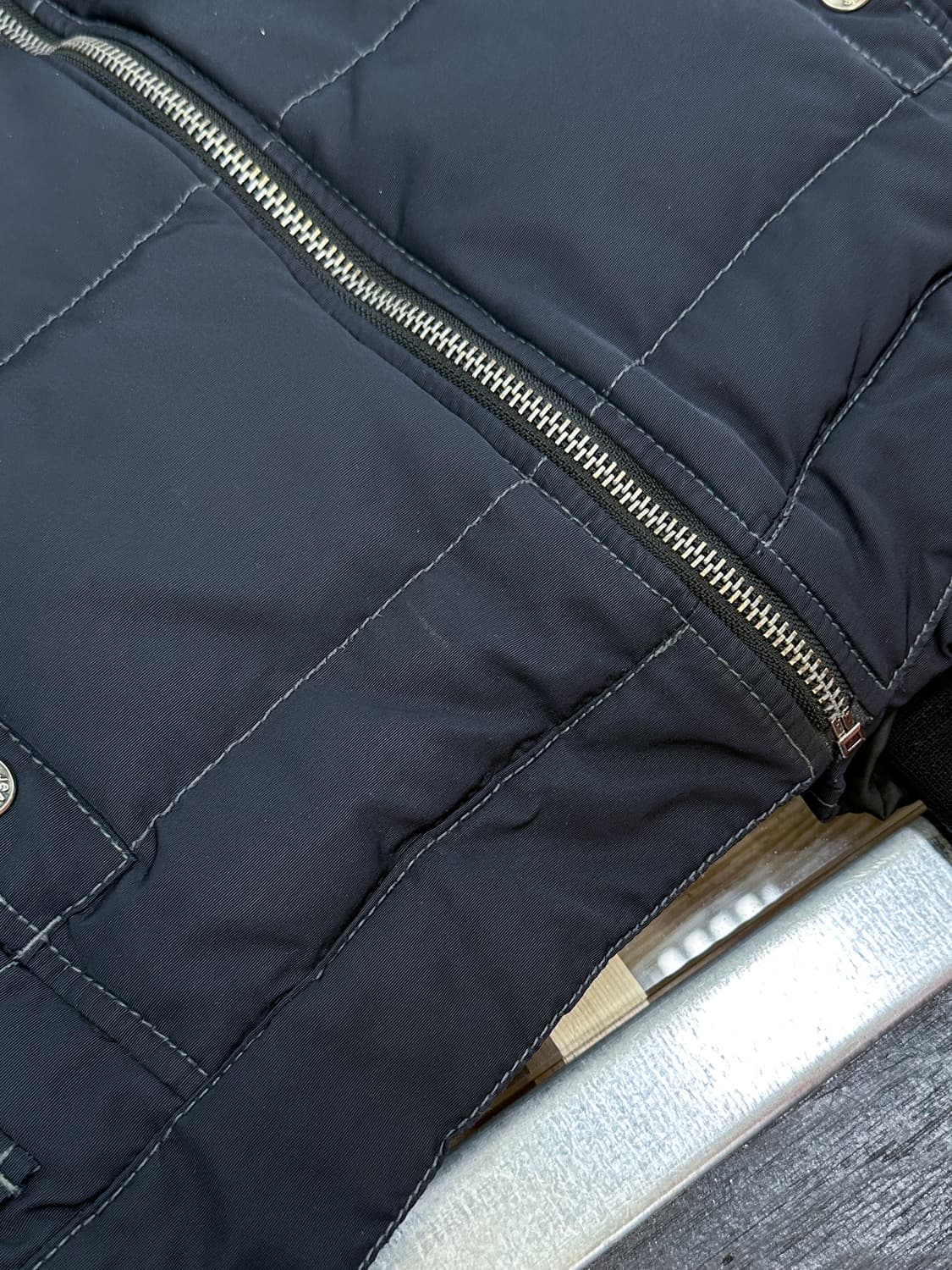 리바이스 나일론 구스 다운 바이커 자켓 상품이미지8