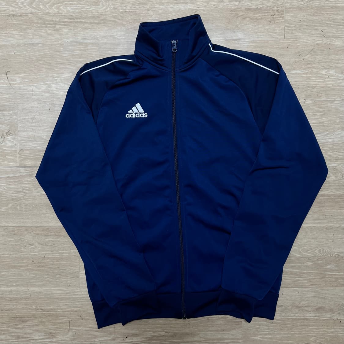 아디다스 사이드라인 트레이닝 져지 트랙탑 자켓 [네이비] L/100 상품이미지1