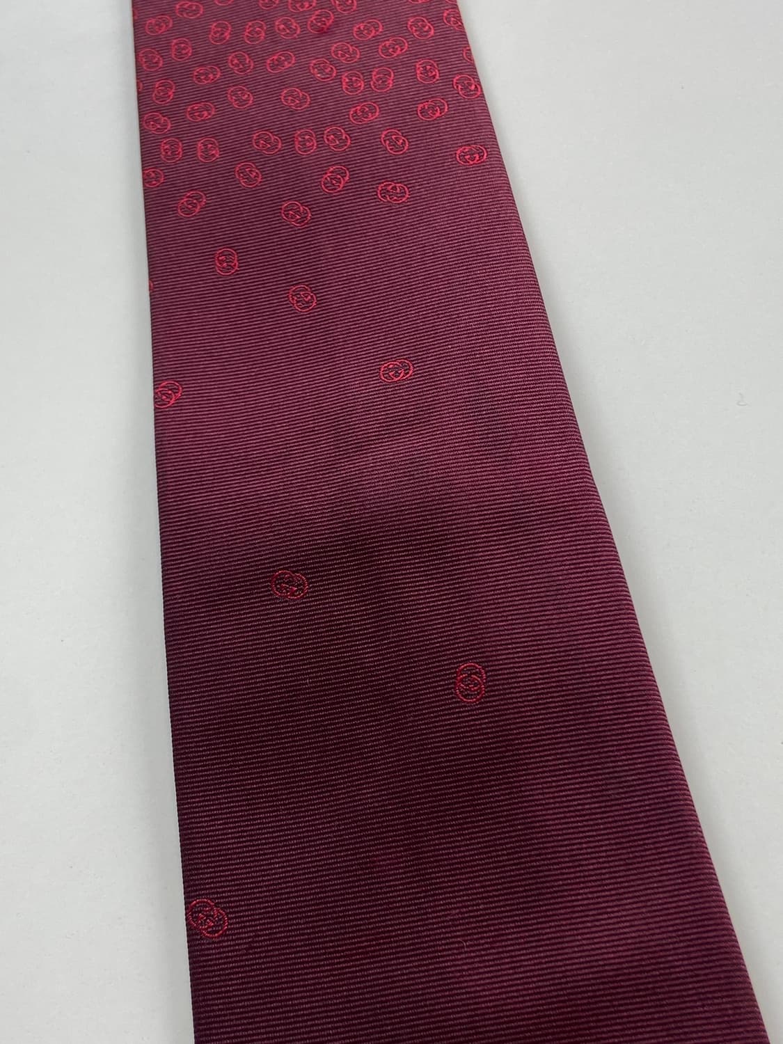 구찌(GUCCI)  명품 정품 모노그램 넥타이 8.2cm 상품이미지10