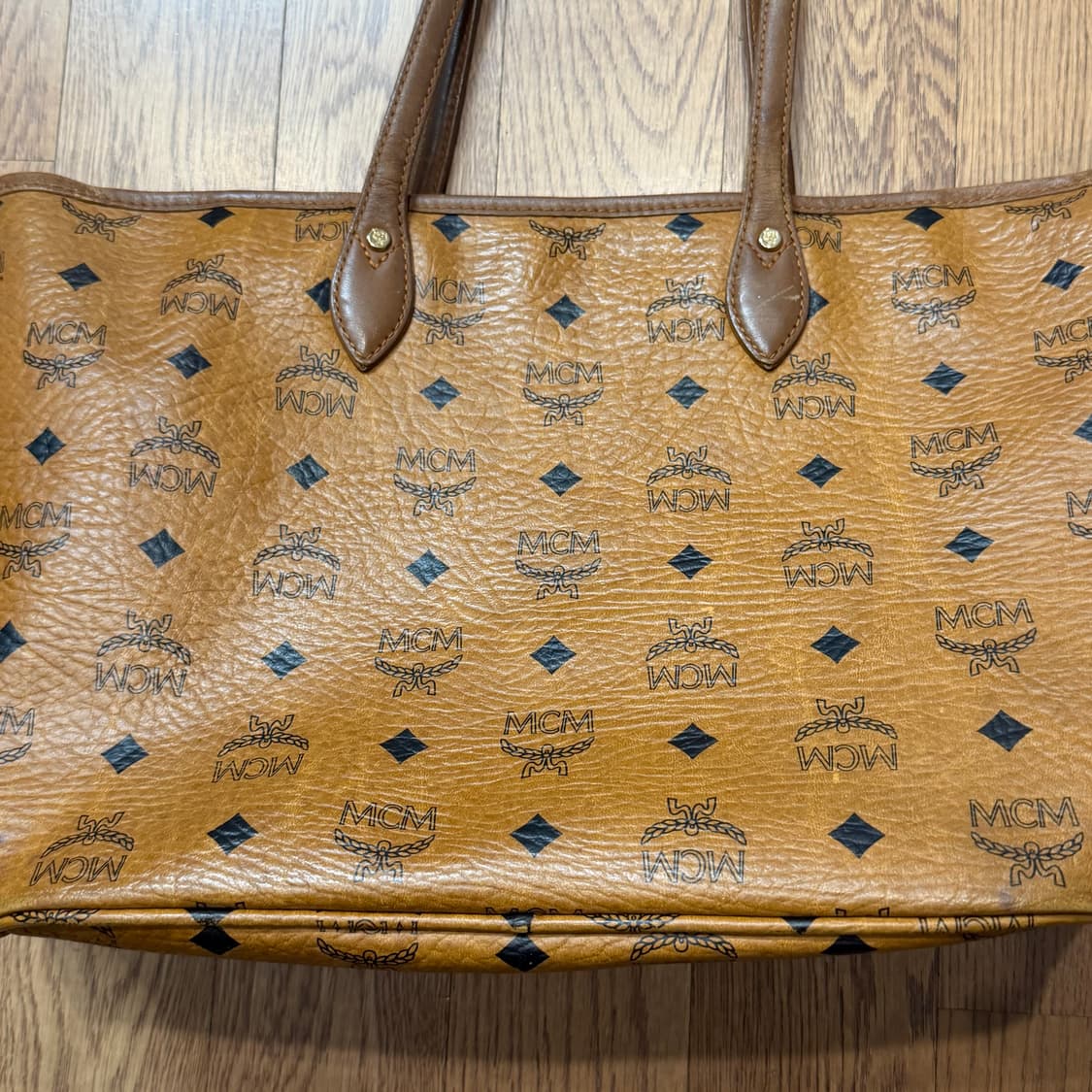  MCM 비세토스 토트백 상품이미지5