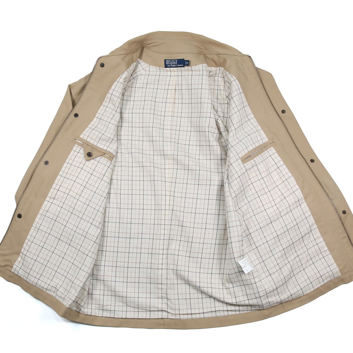폴로 랄프로렌 초어자켓 사파리 M (100~105) 가죽카라 상품이미지8