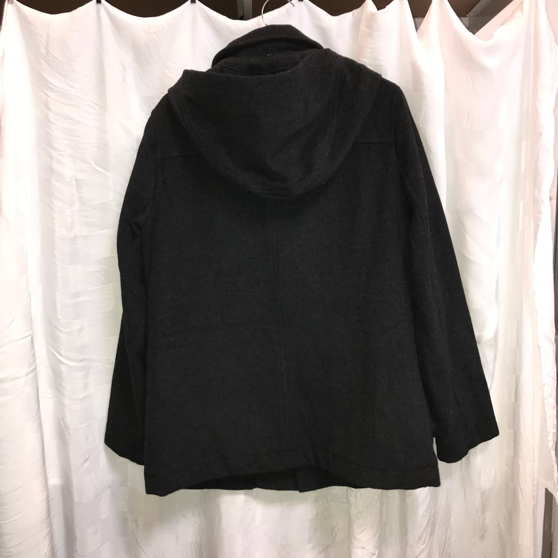 Vintage 빈티지 모리걸 라떼갸루 떡볶이 울 후드코트 상품이미지4