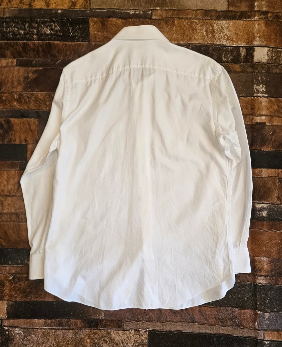 브리오니 코튼 옥스포드 셔츠 상품이미지2