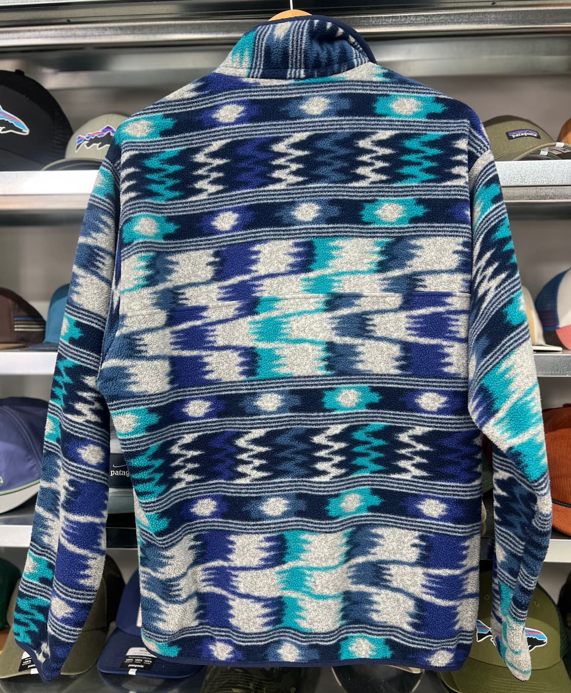 Synchilla Multi Blue Aztec ( M ) 상품이미지2