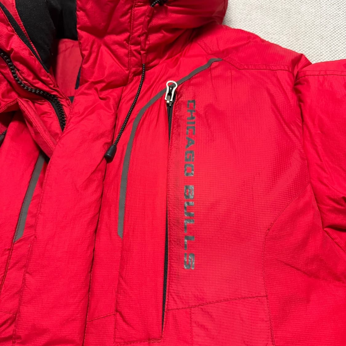 NBA 시카고 불스 해비 덕다운 패딩자켓 상품이미지5