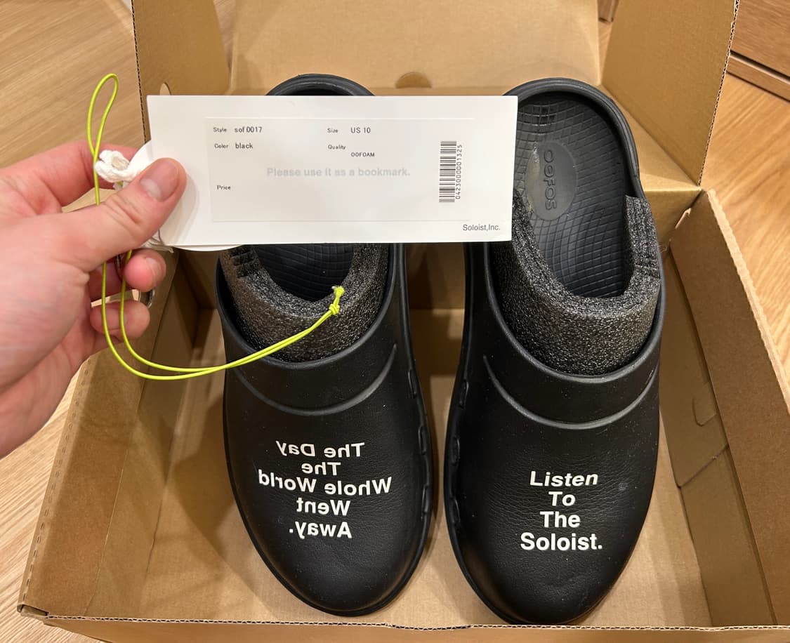 (280) 우포스 솔로이스트 클로그 상품이미지1