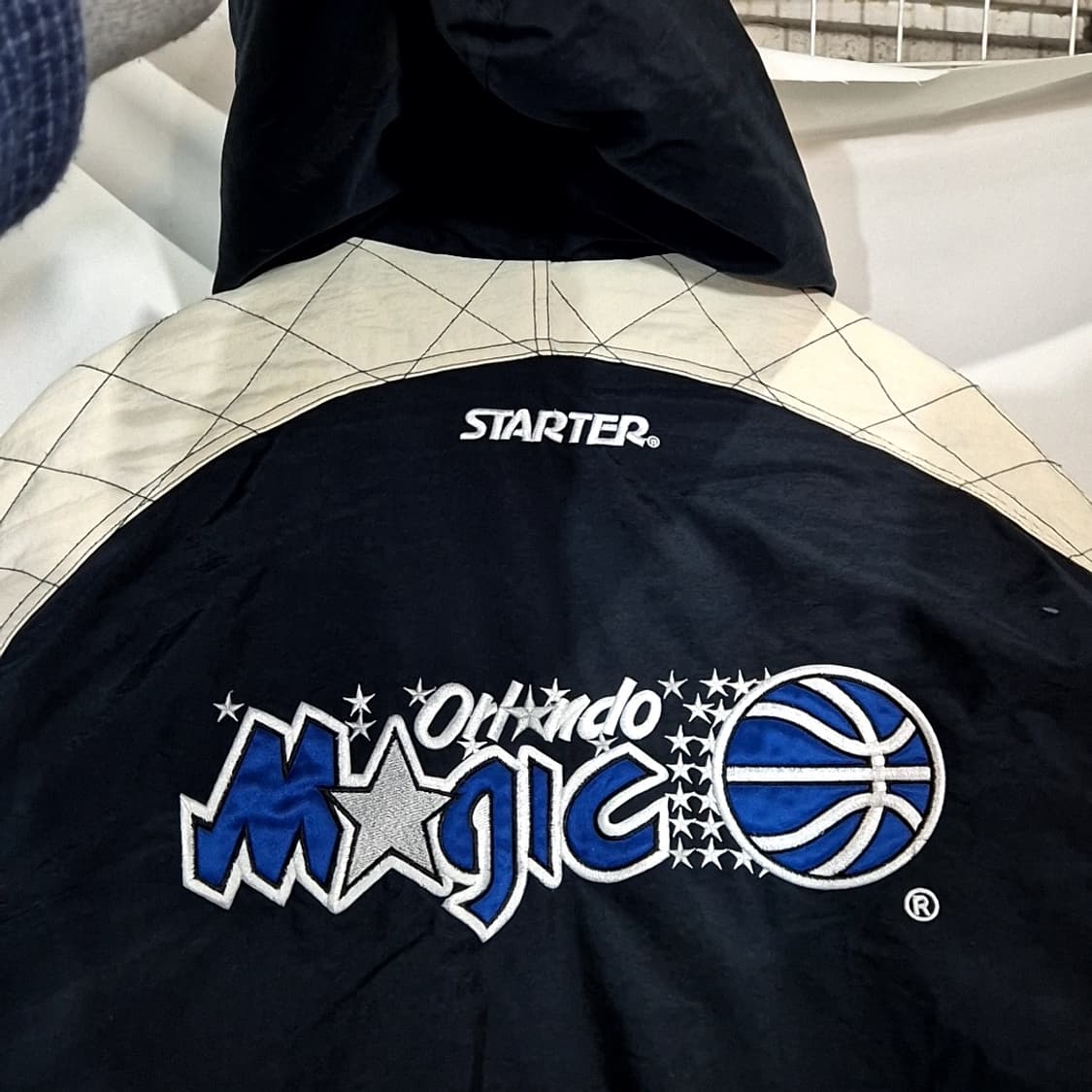 스타터 90s 올랜도 매직 자켓 상품이미지5
