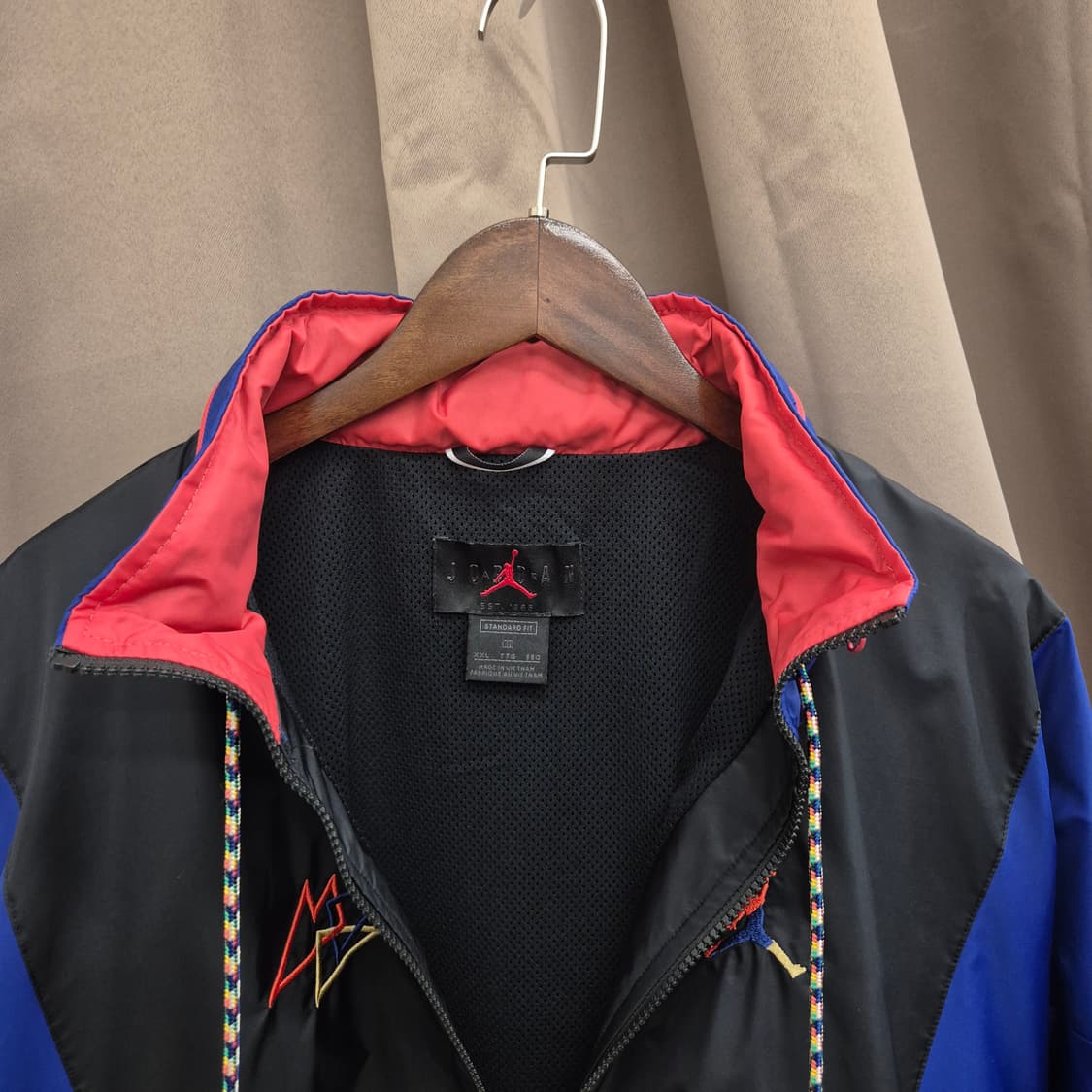 조던 DNA 컬러블록 스포츠 우븐 자켓 110 상품이미지4