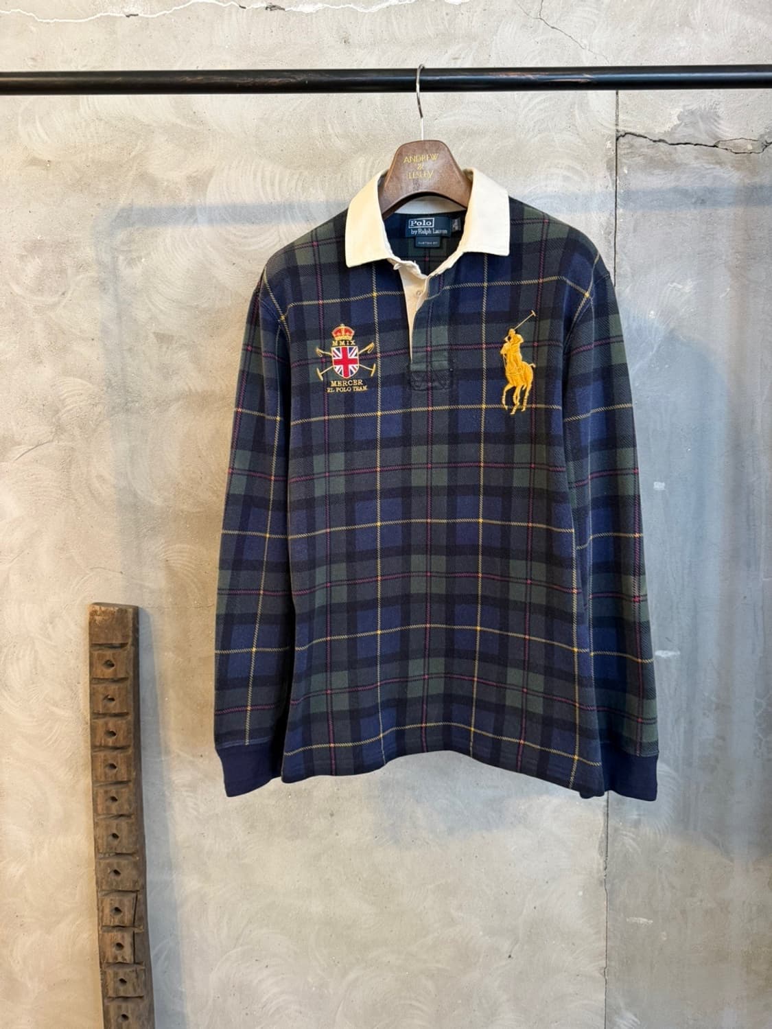 폴로 랄프로렌 럭비 티셔츠 100~105 상품이미지1