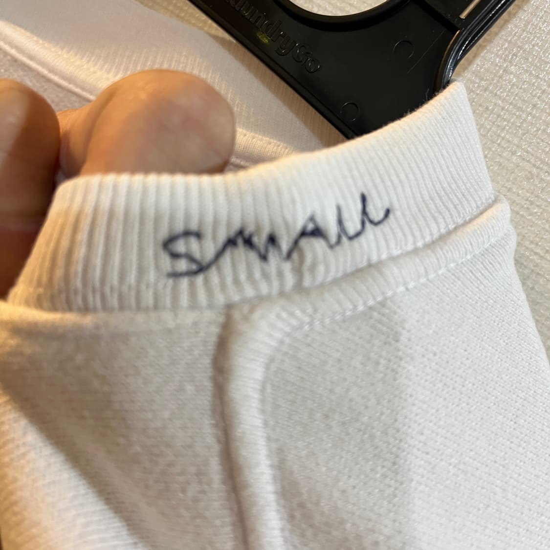 CPFM X KIDS SEE GHOST 맨투맨 화이트 스몰 상품이미지7