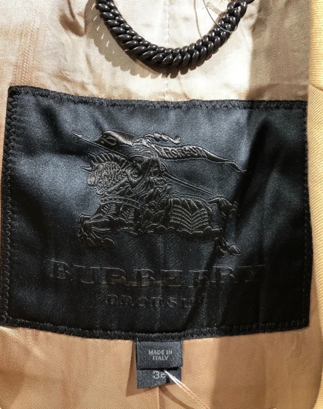 [1283]Burberry beige coat 상품이미지3