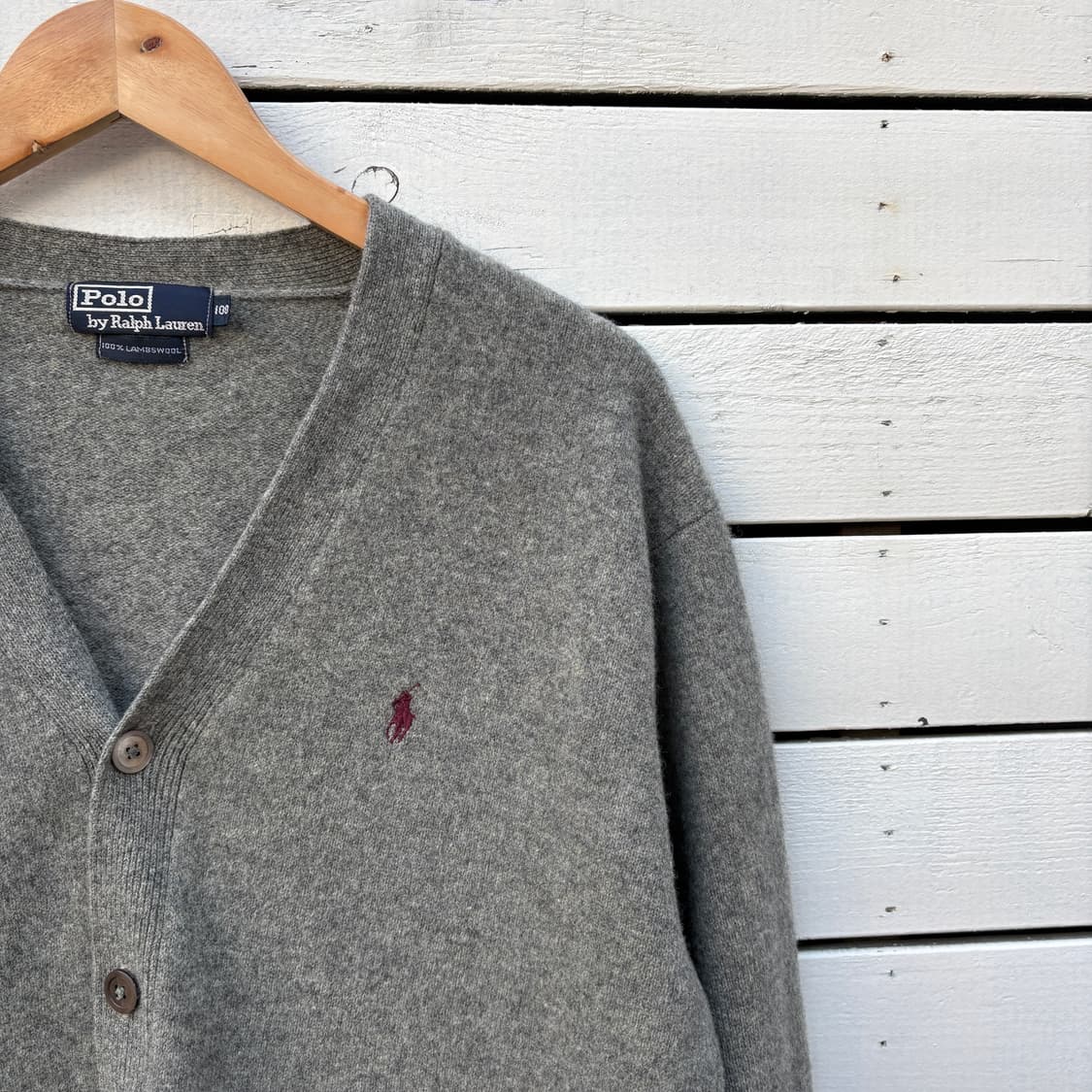 Polo 폴로 울 니트 가디건 상품이미지4