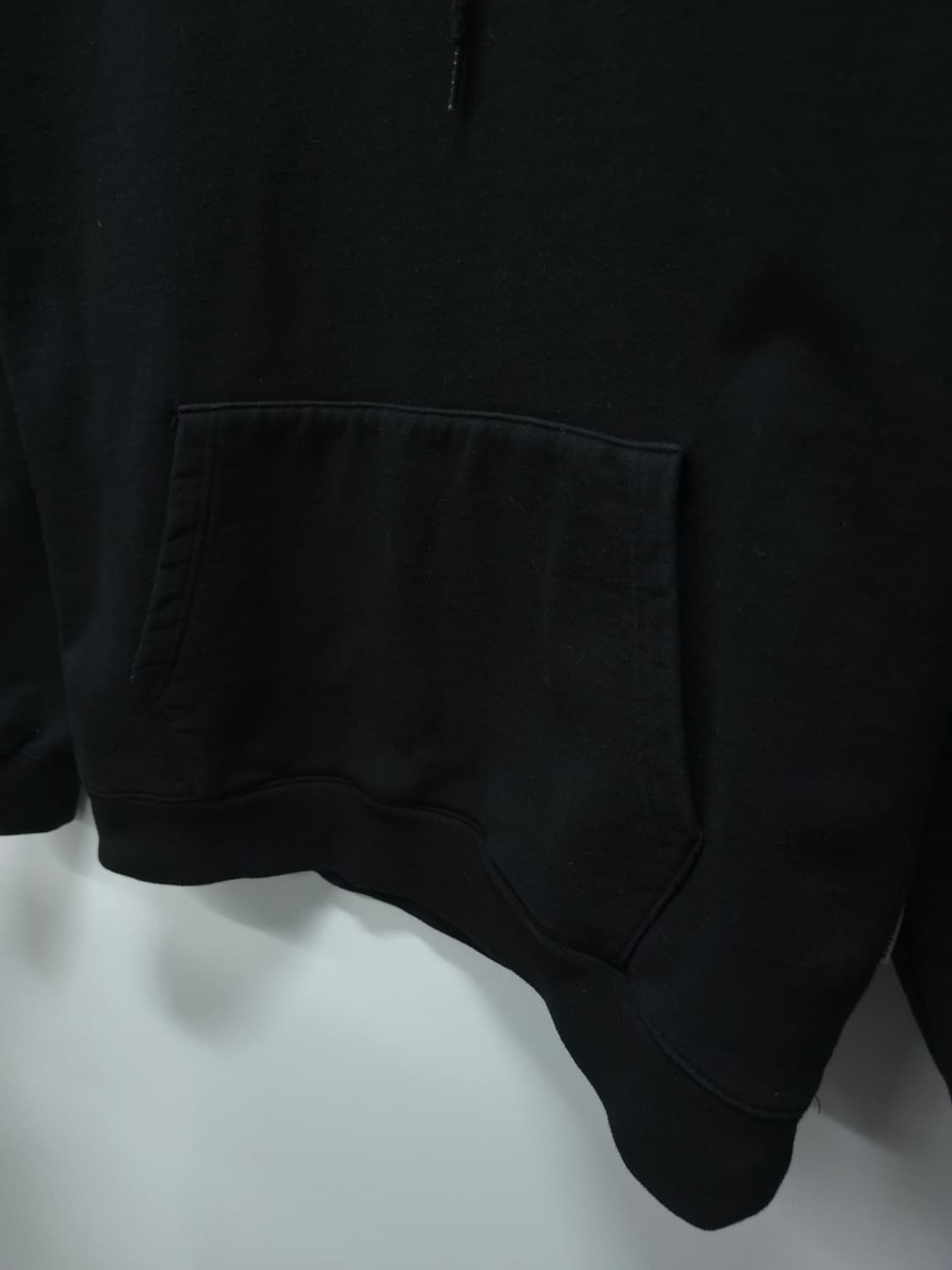 무신사 소버먼트 남여공용 인비저블 글림 자수 후드티 상품이미지9