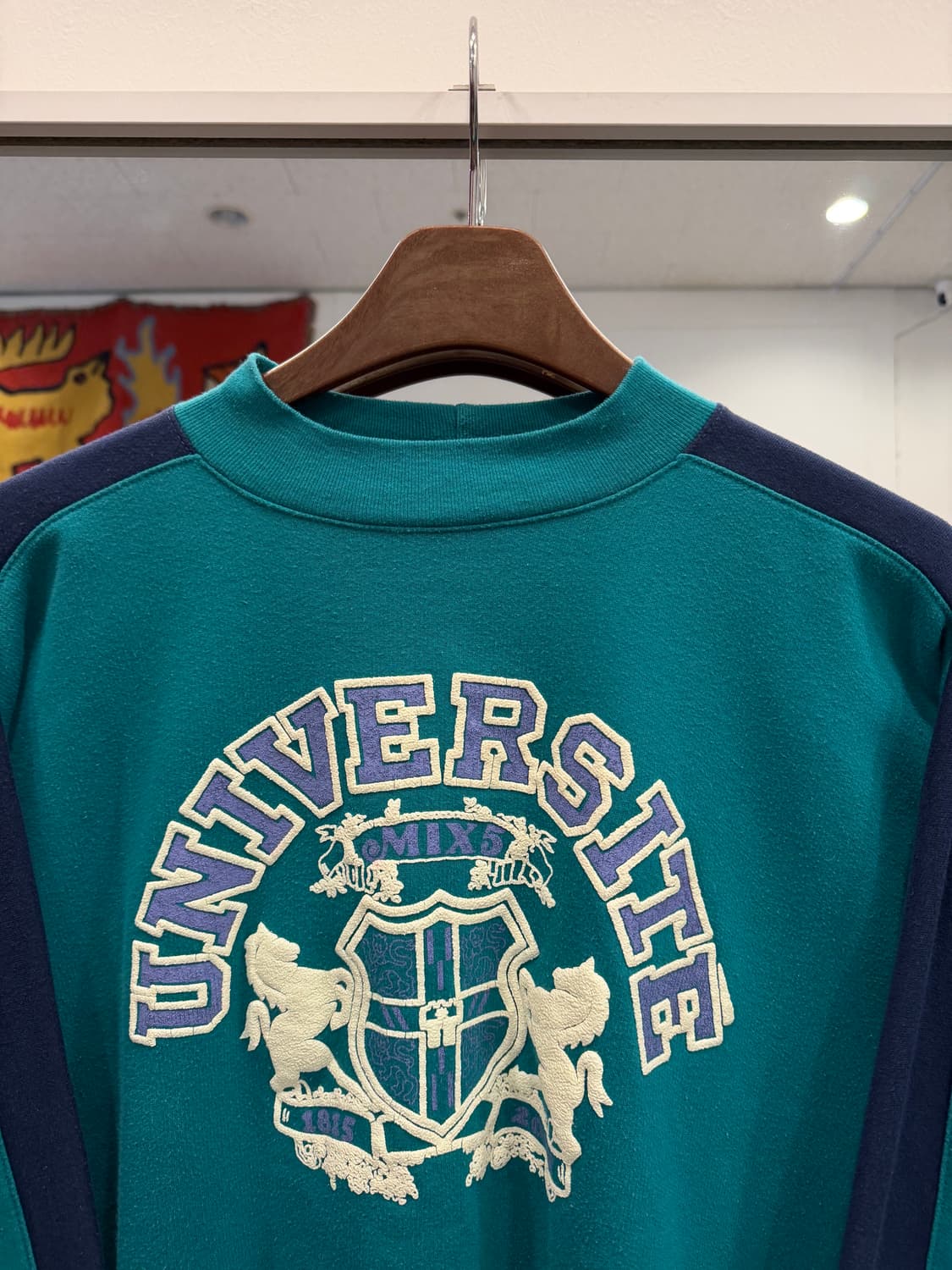 90-00s Vtg 빈티지 Universite 스웻셔츠 상품이미지3