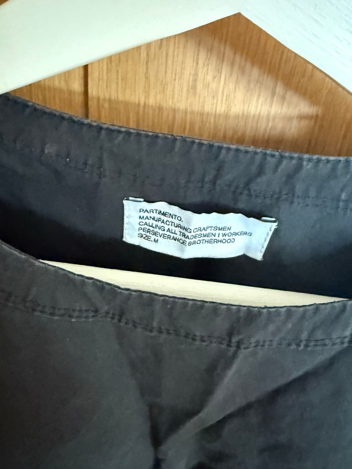 파르티멘토 바람막이 벌룬 맨투맨 상품이미지2