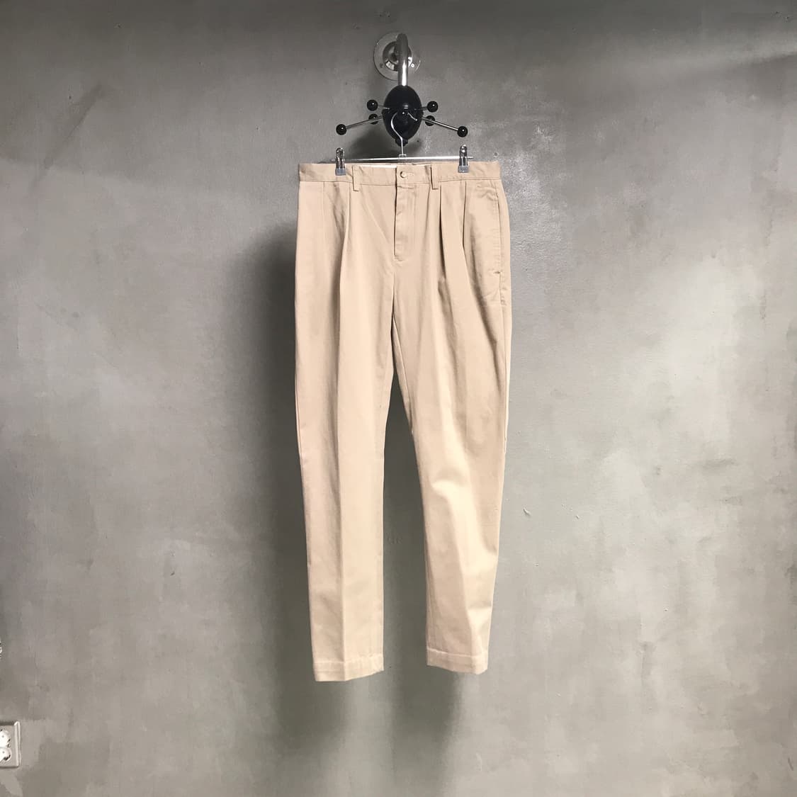 폴로 랄프로렌 베이지 투턱 치노 팬츠 32/32 상품이미지1