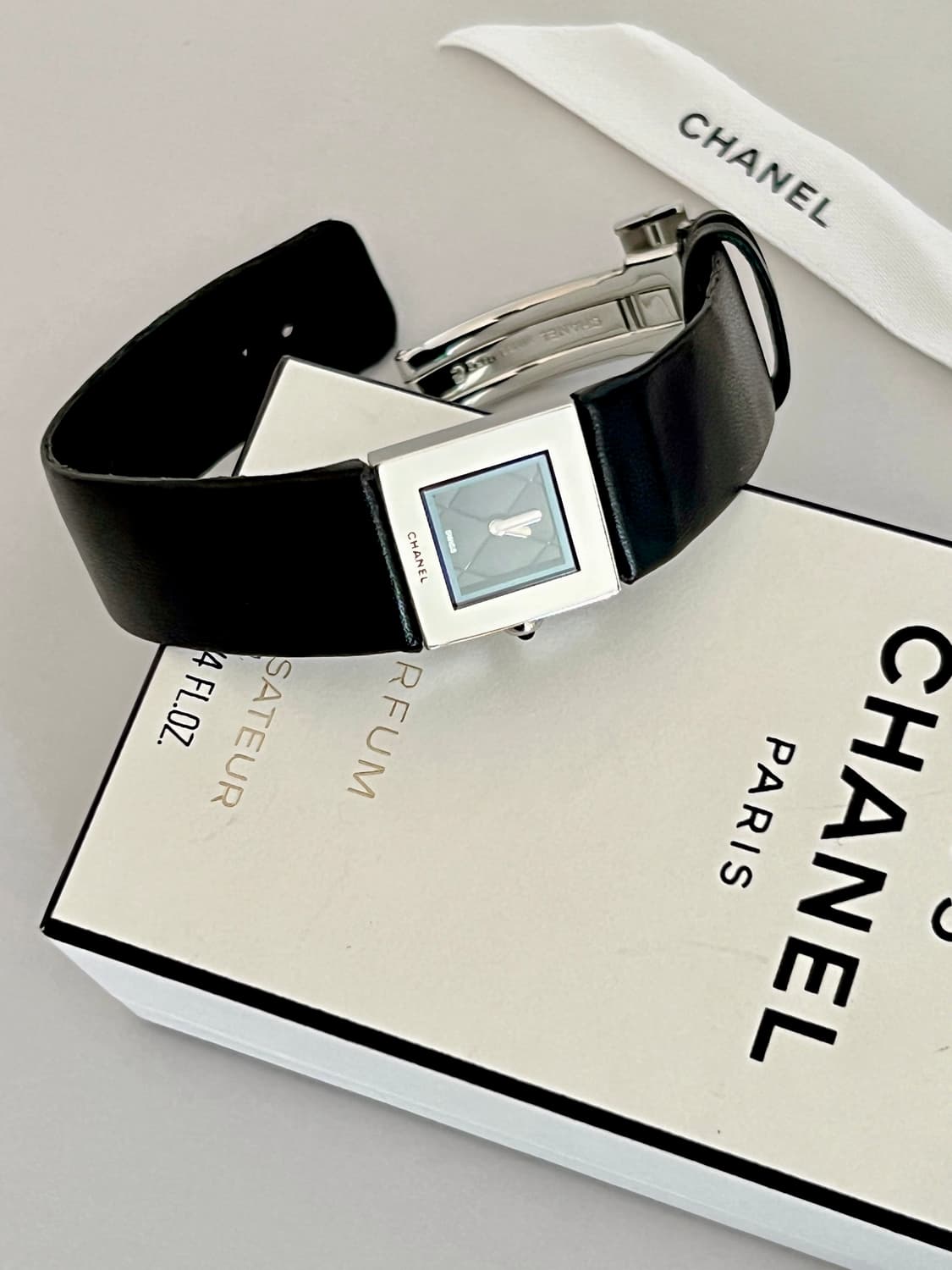 CHANEL 마트라세 레더 스트랩 샤넬 시계 상품이미지2