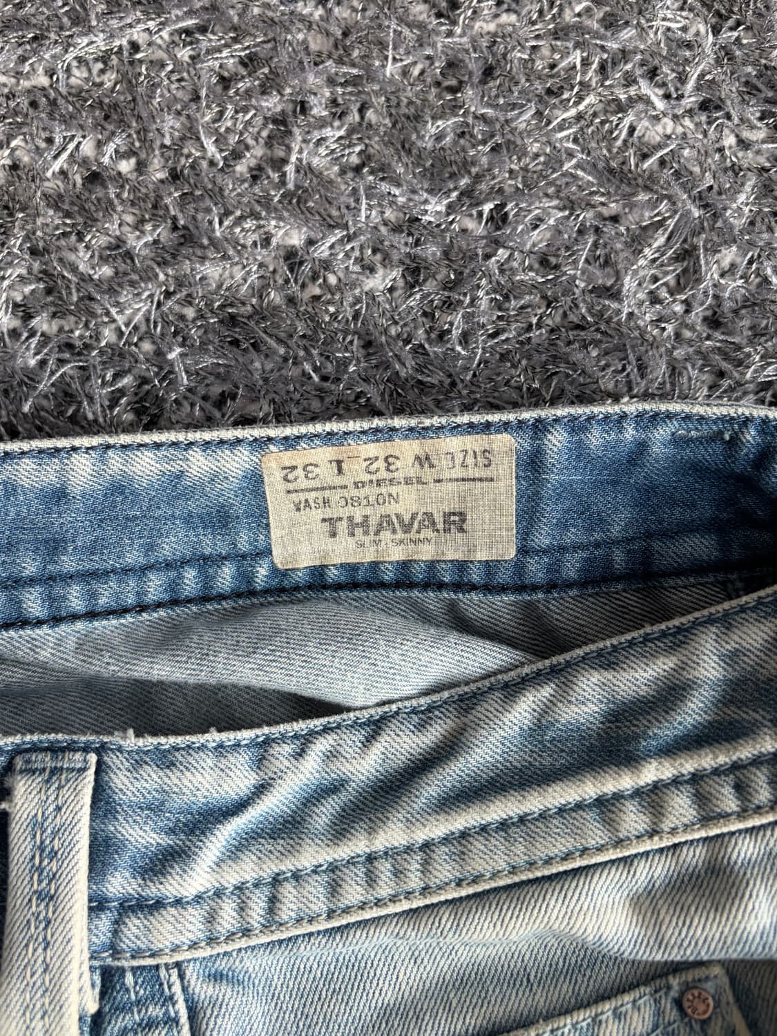 [Diesel THAVAR W32 L32] 상품이미지8