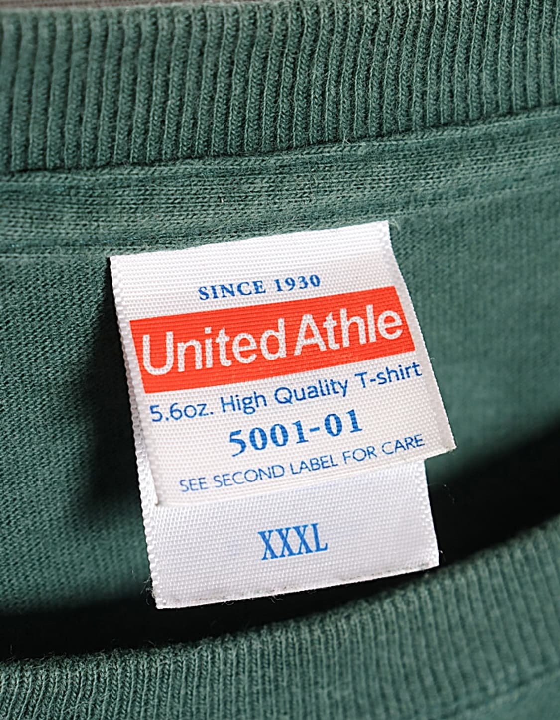 United Athle Print T-Shirts 상품이미지4